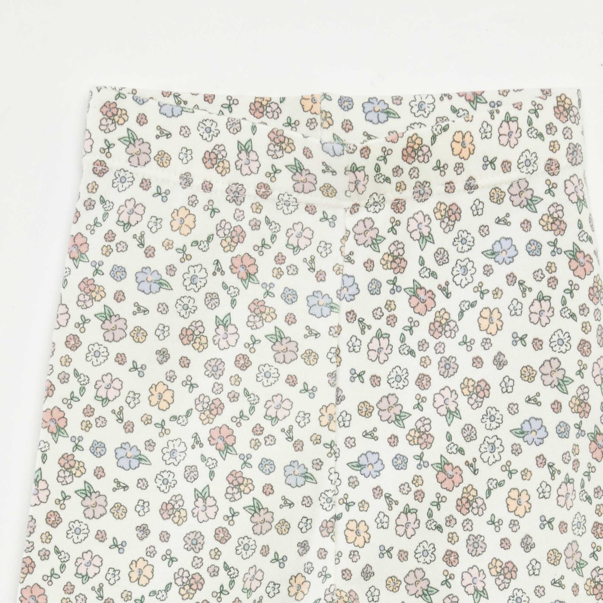 Legging long fantaisie BLANC