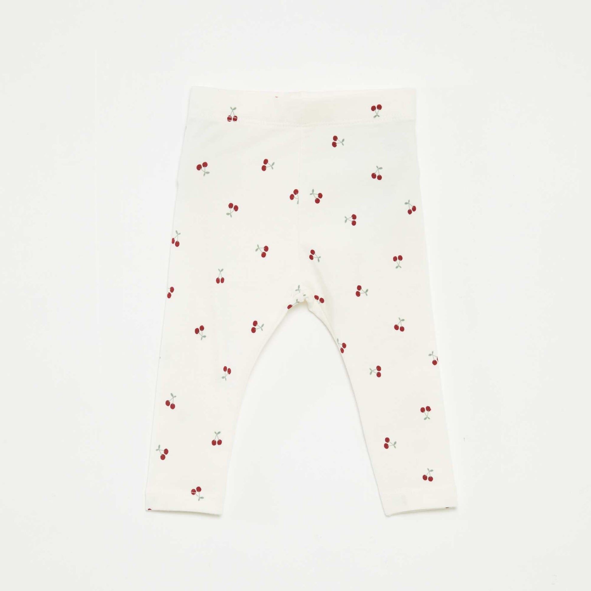 Legging long fantaisie BLANC