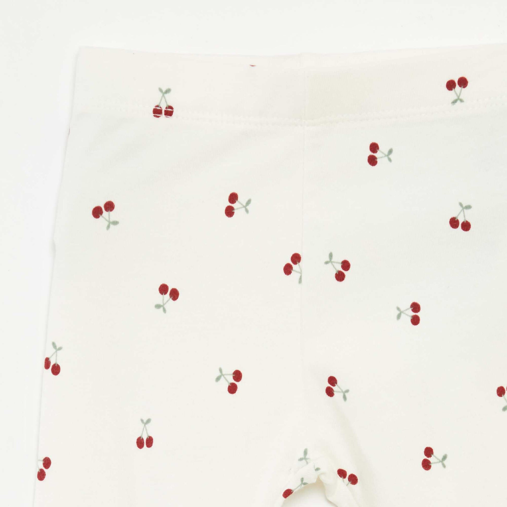 Legging long fantaisie BLANC