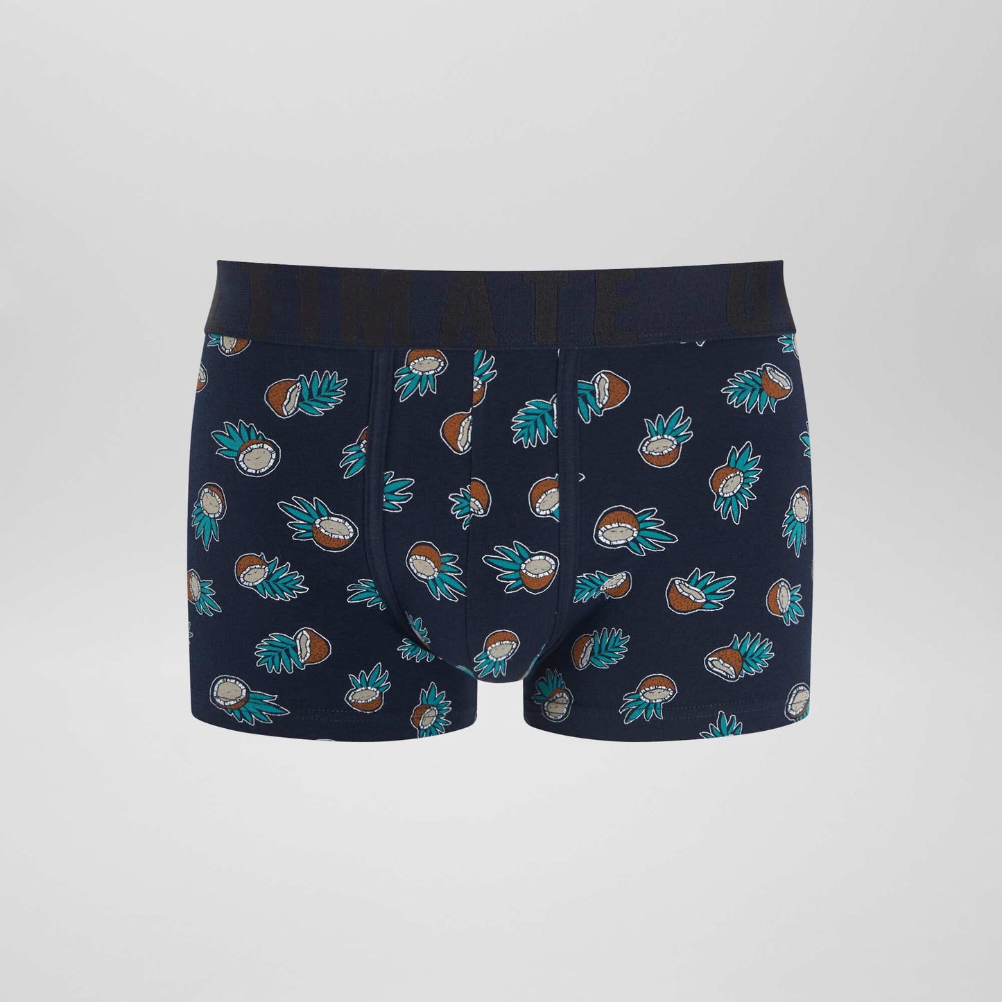 Lot de 3 boxers fantaisie Bleu