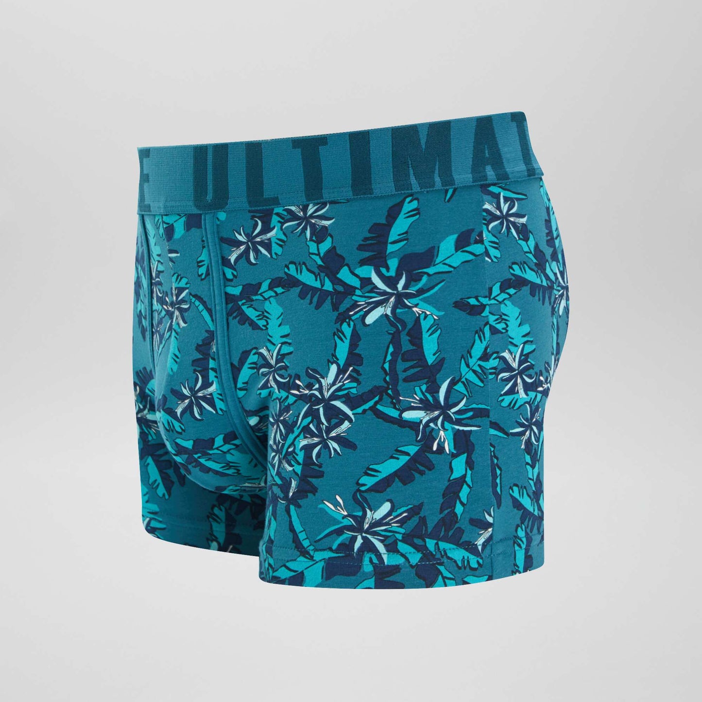 Lot de 3 boxers fantaisie Bleu