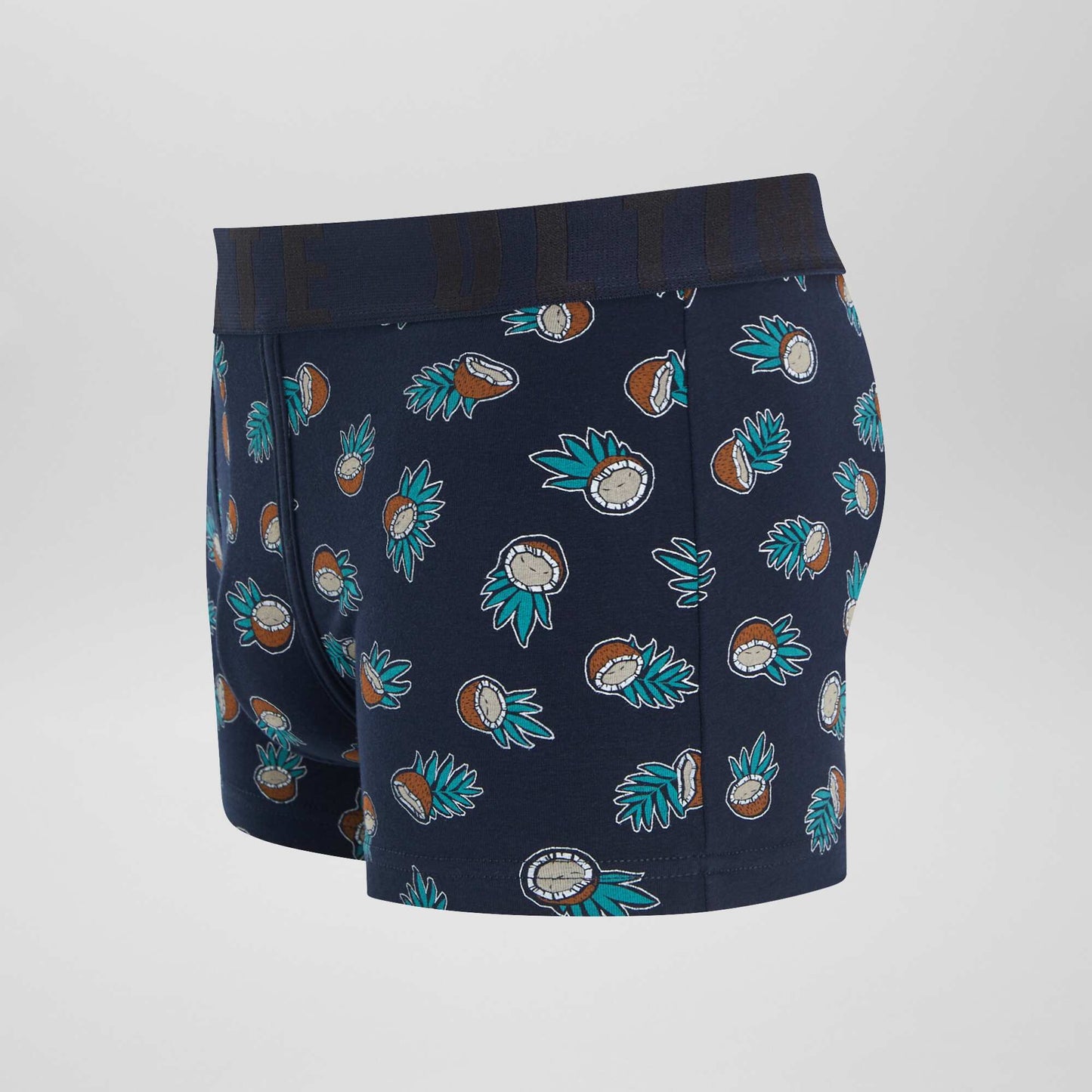 Lot de 3 boxers fantaisie Bleu