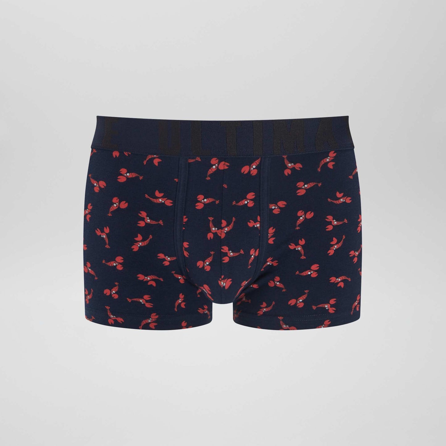 Lot de 3 boxers fantaisie BLEU