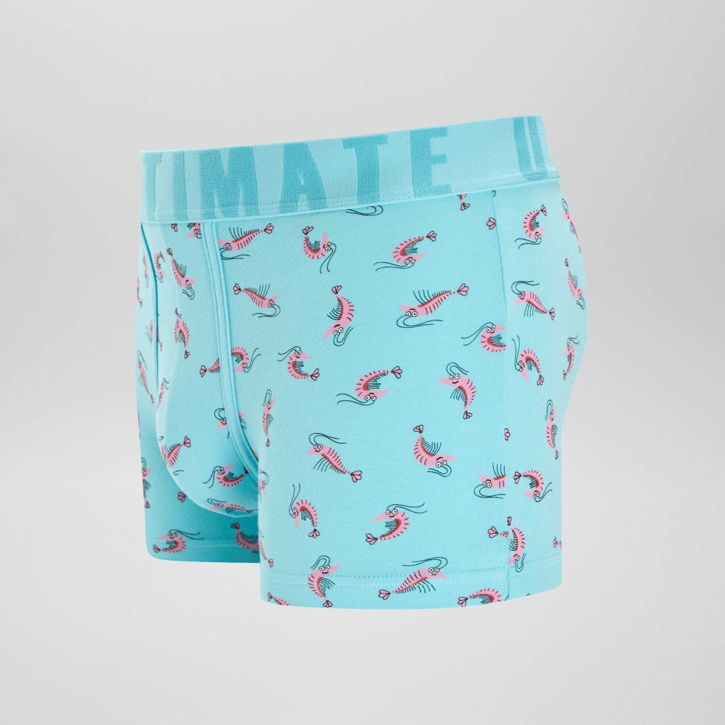 Lot de 3 boxers fantaisie BLEU