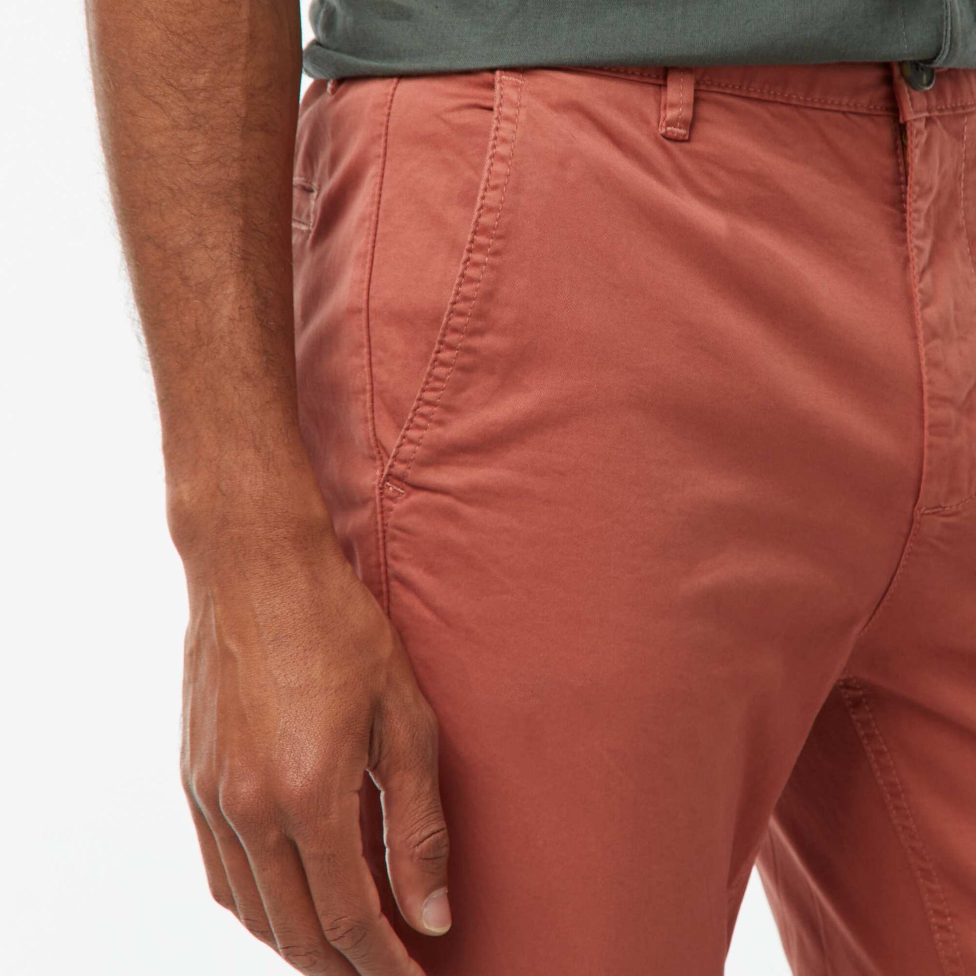 Chino skinny stretch - L32 ROSE