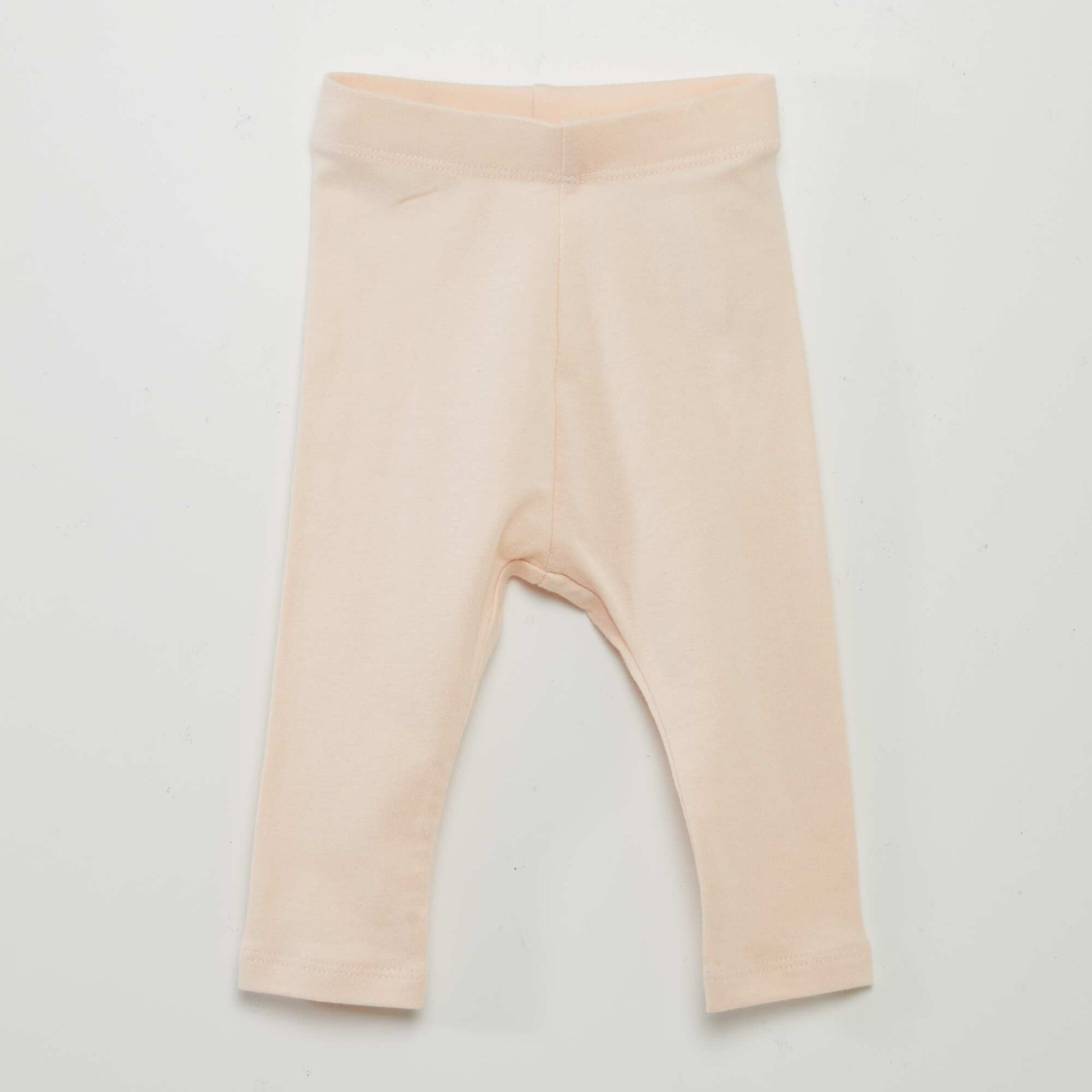Legging long uni en maille jersey ROSE