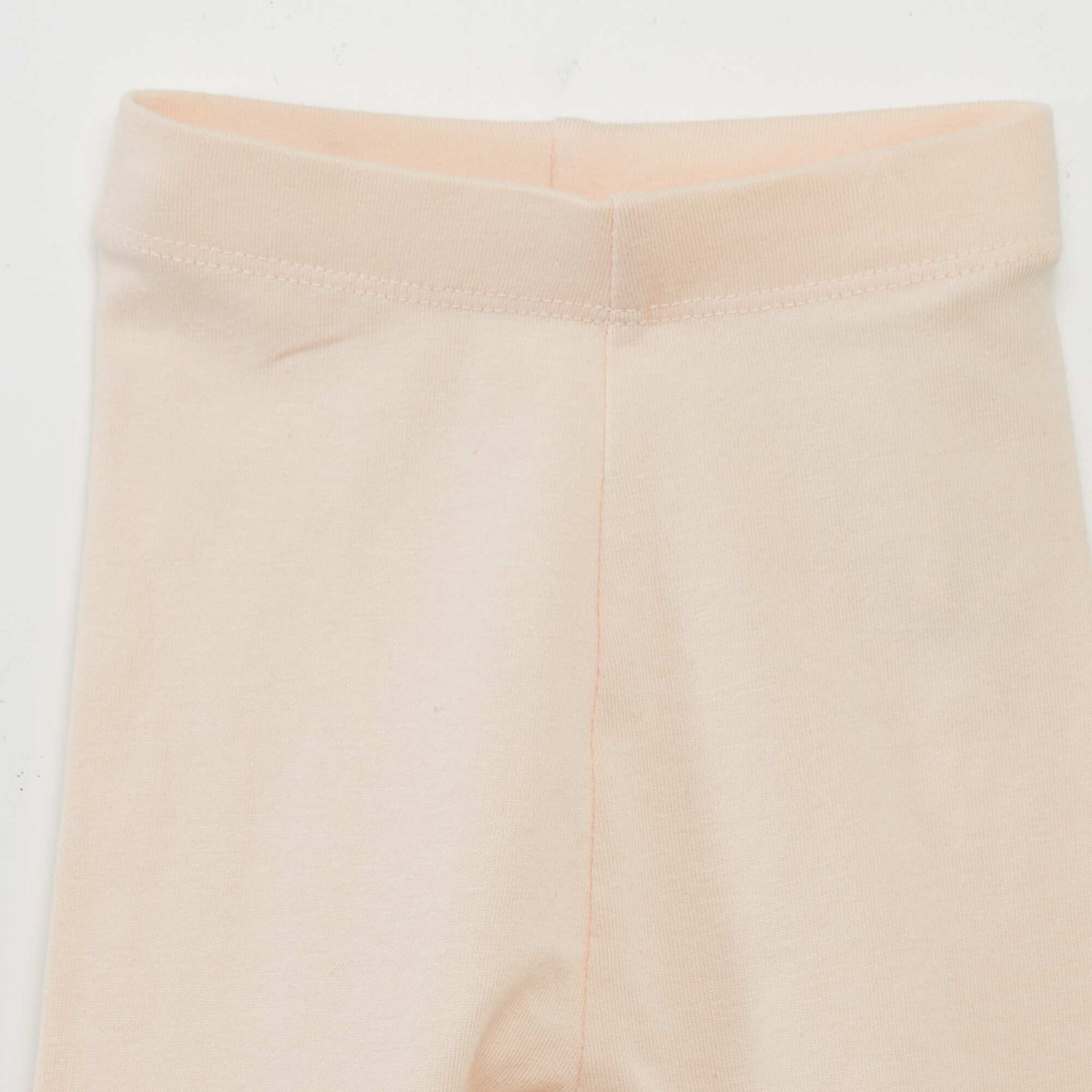 Legging long uni en maille jersey ROSE