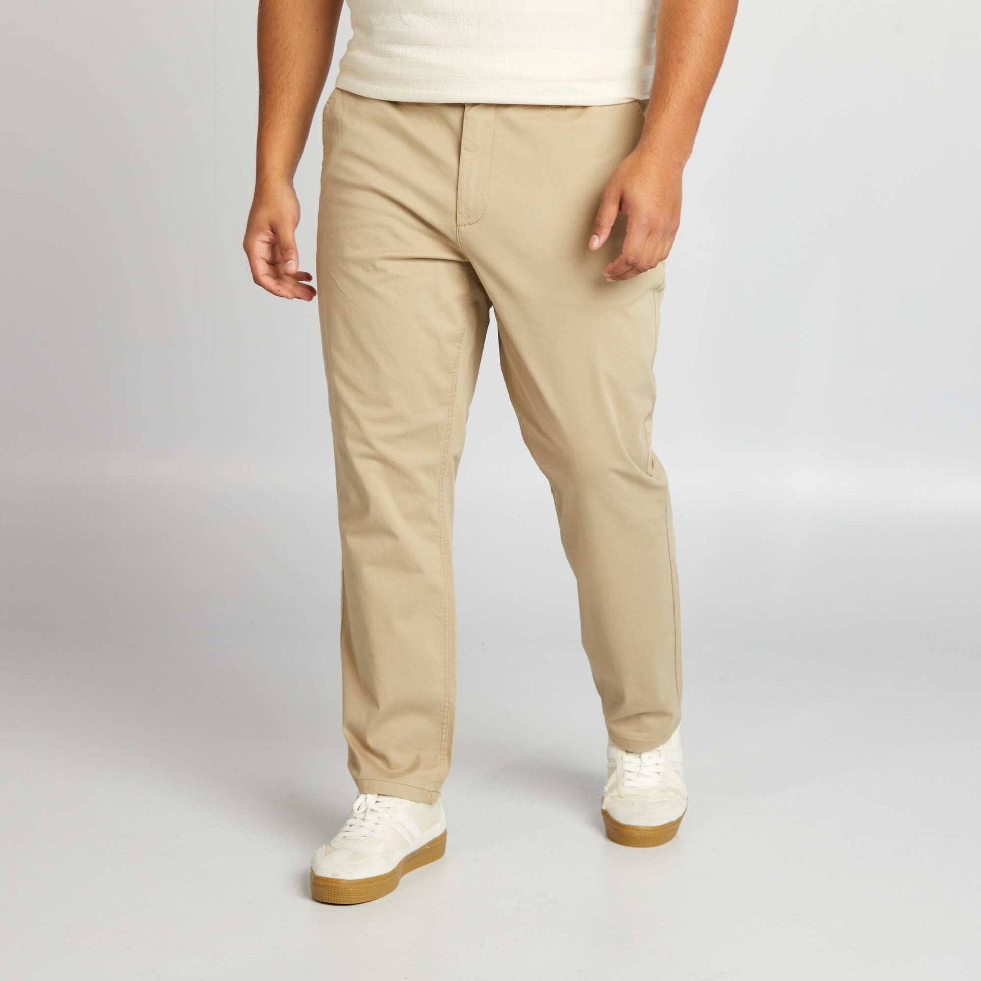 Chino slim - L34 BEIGE
