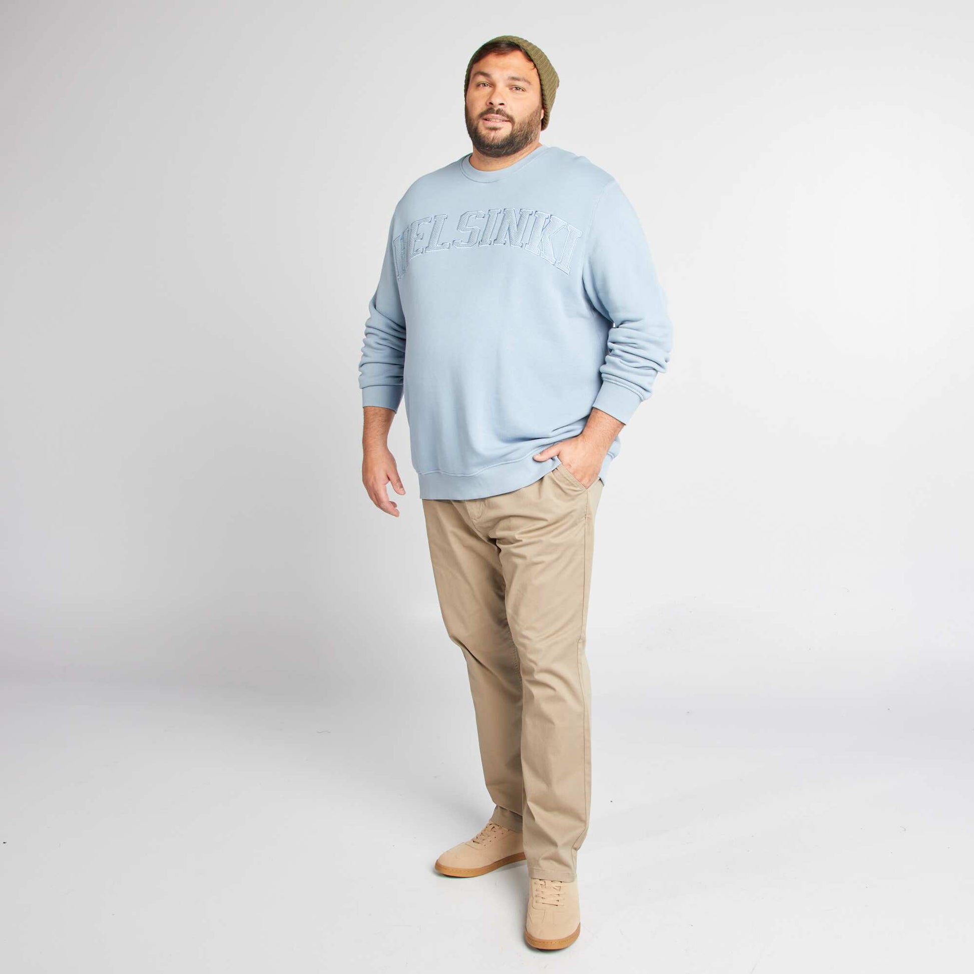 Chino slim - L34 BEIGE