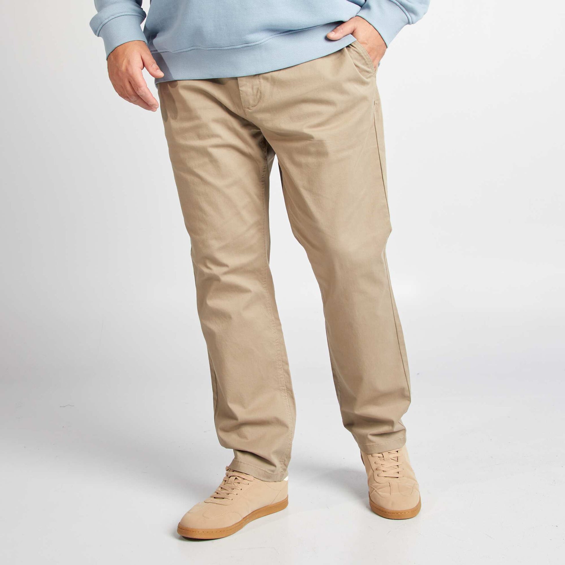 Chino slim - L34 BEIGE