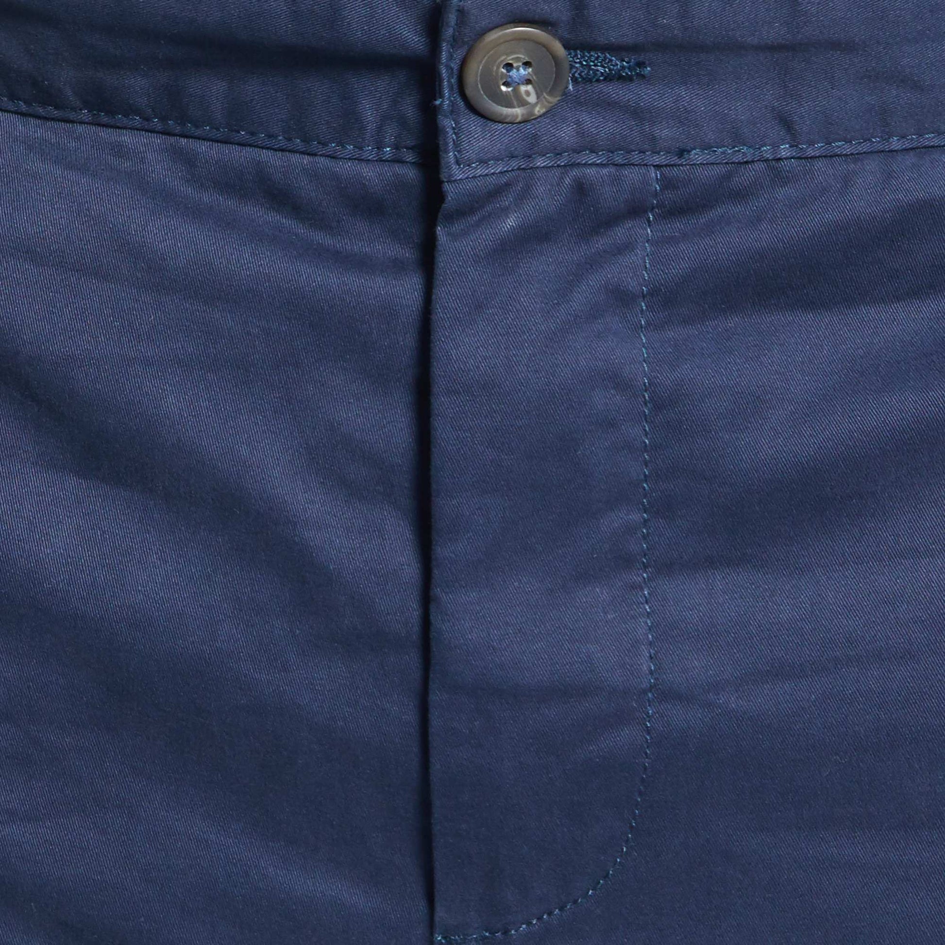 Chino slim - L34 BLEU MARINE