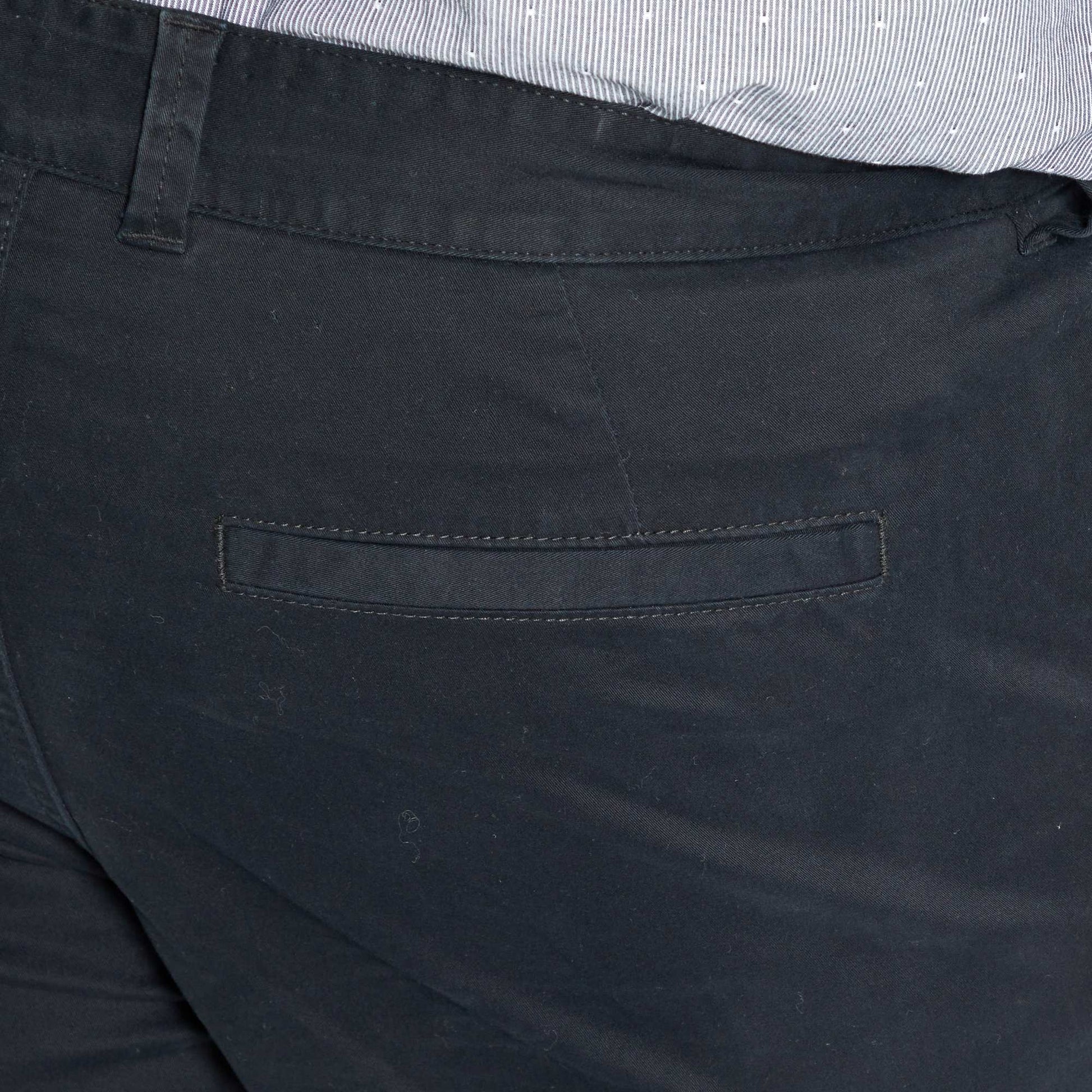Chino slim - L34 NOIR