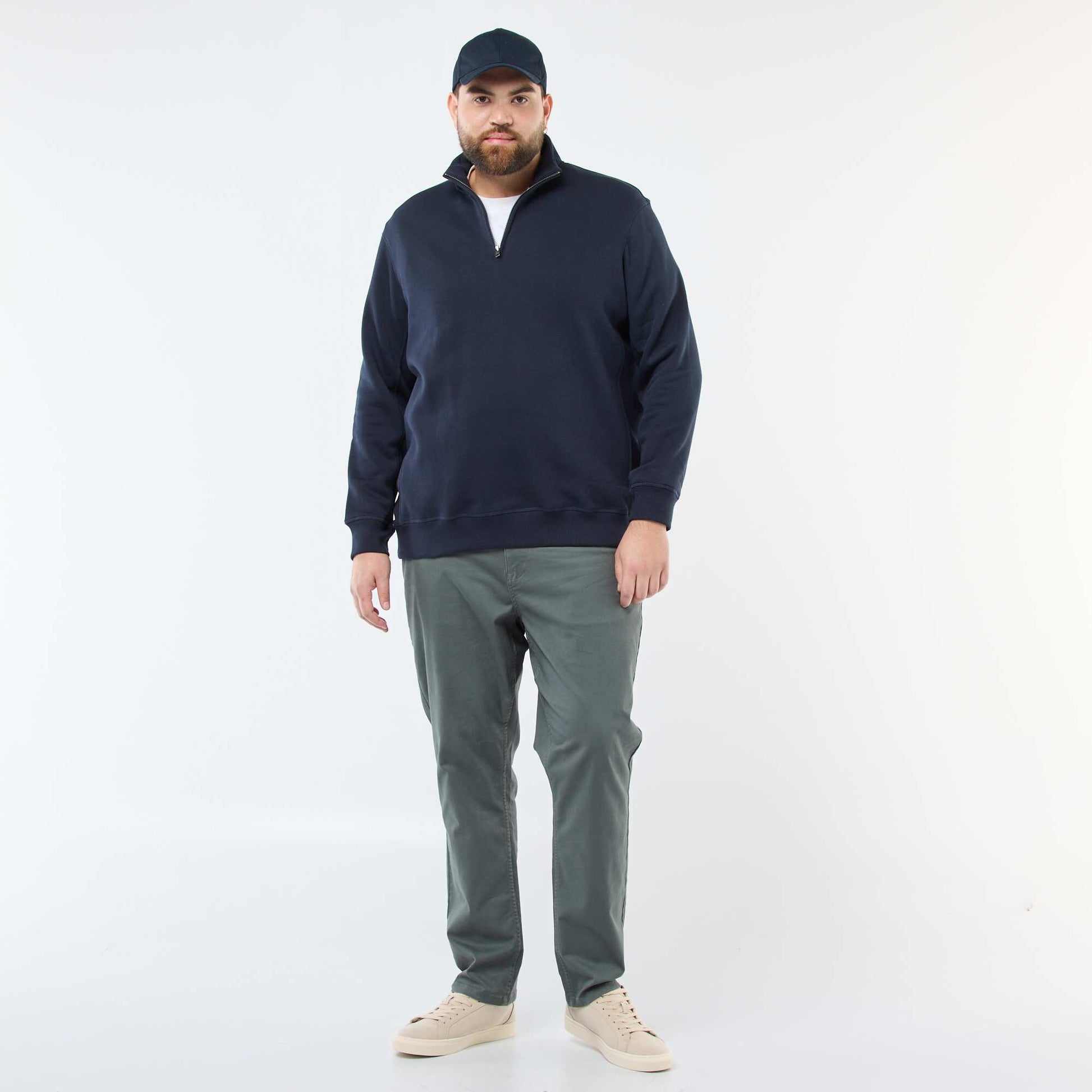 Pantalon slim - L34 VERT