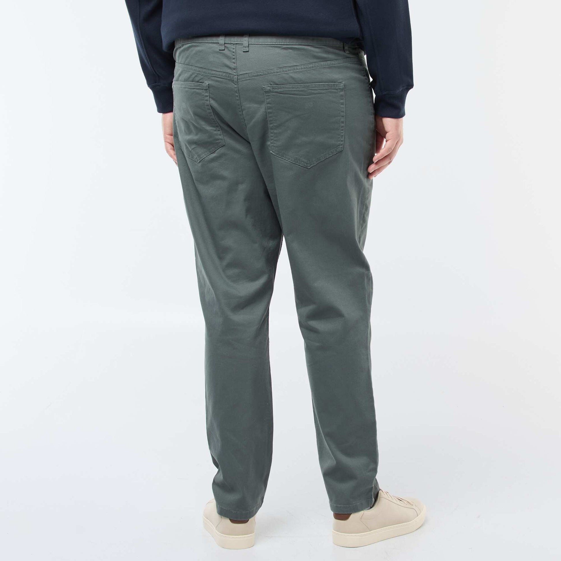 Pantalon slim - L34 VERT