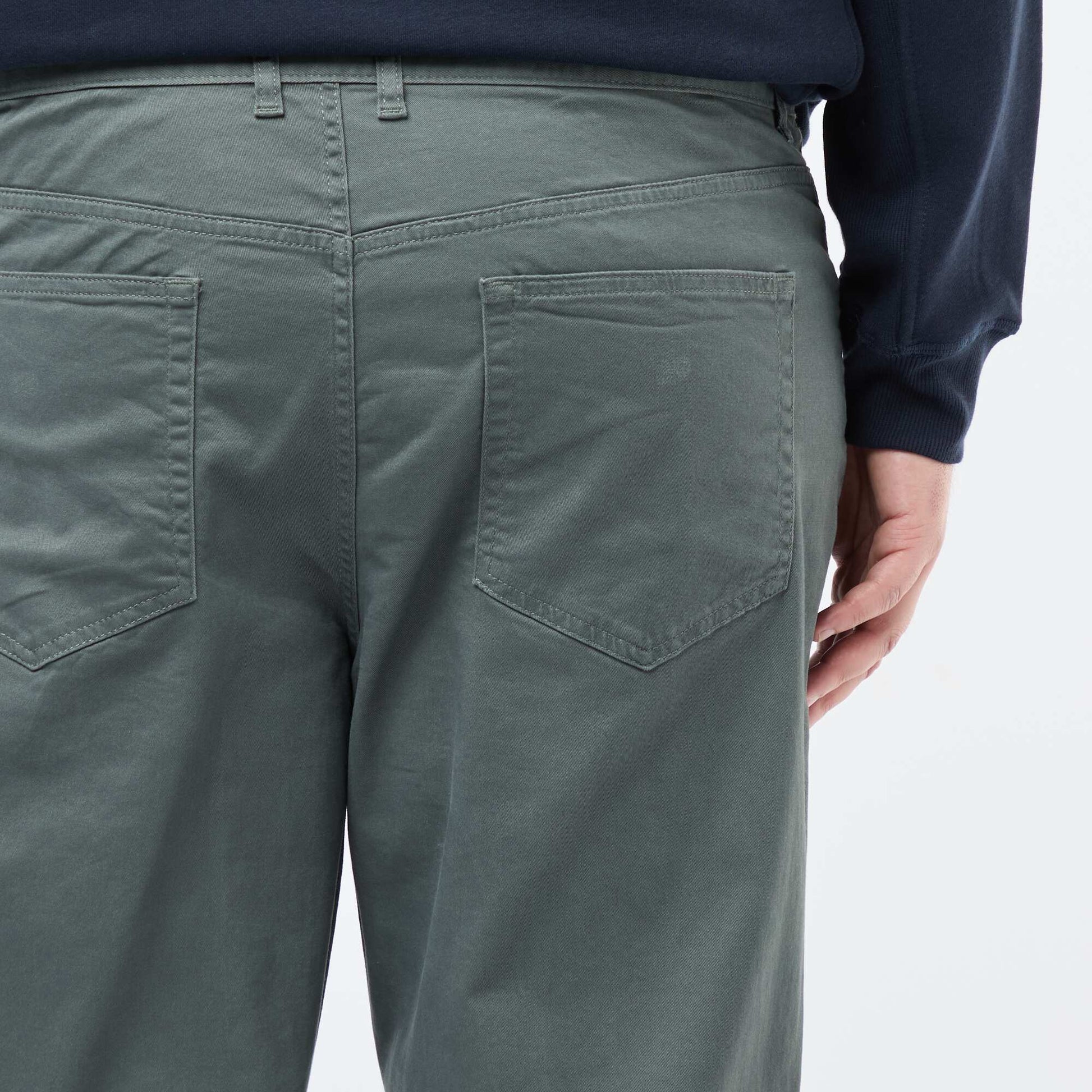 Pantalon slim - L34 VERT