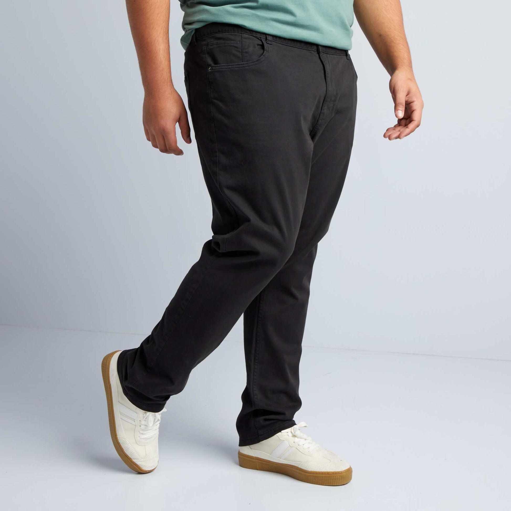 Pantalon slim - L34 NOIR