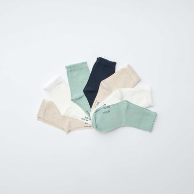 Lot de 7 paires de chaussettes BLEU