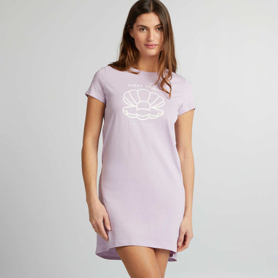 Chemise de nuit Violet
