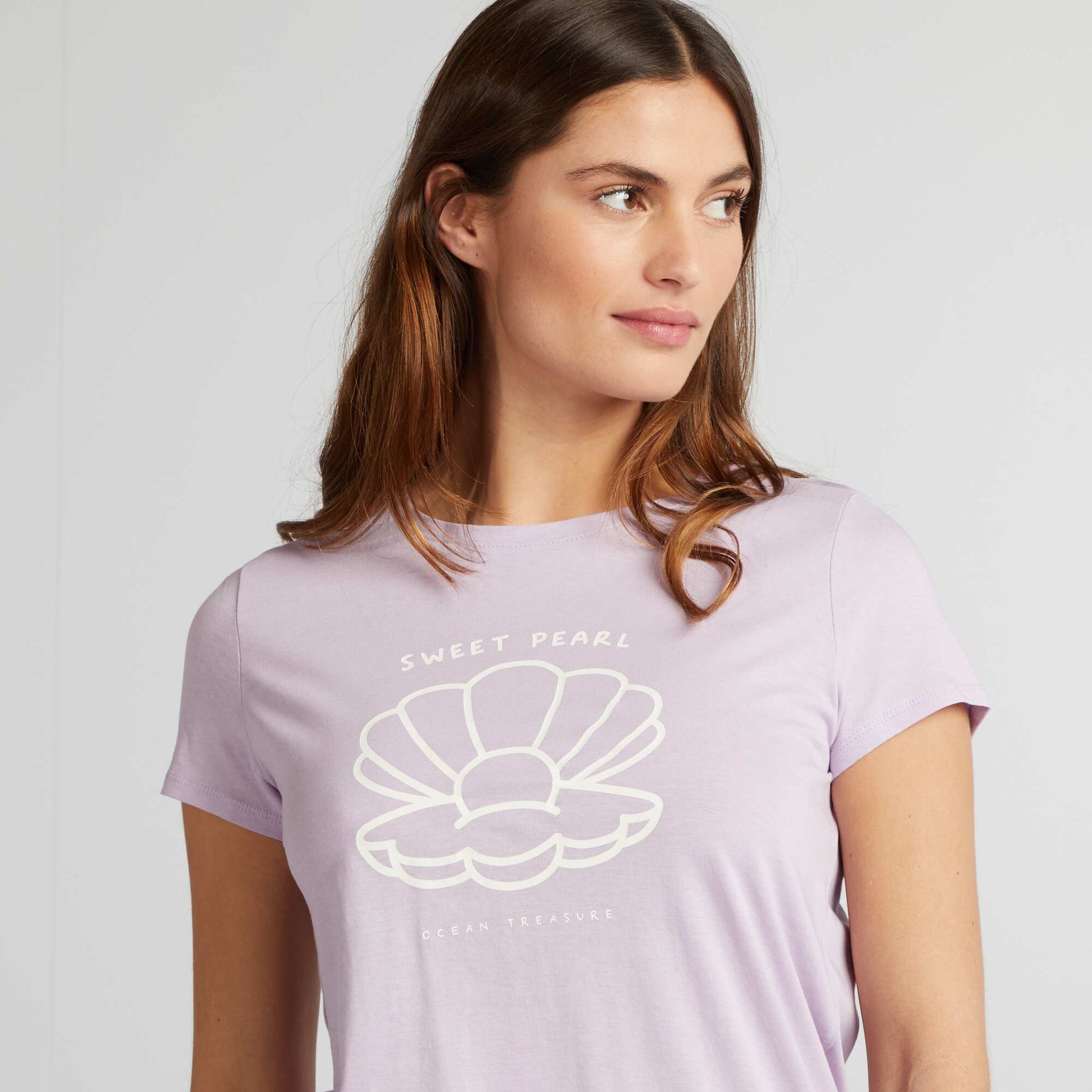 Chemise de nuit Violet