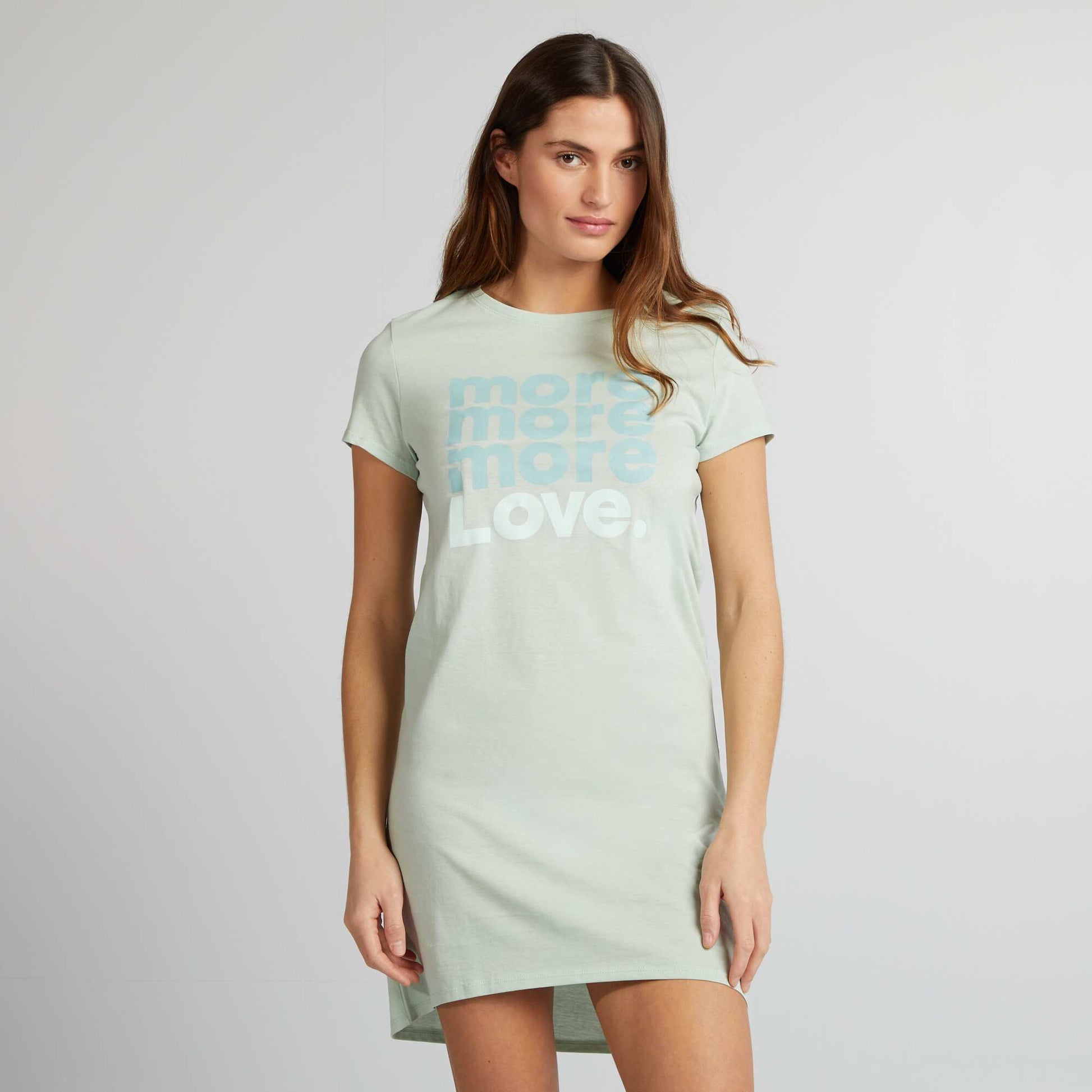 Chemise de nuit Vert