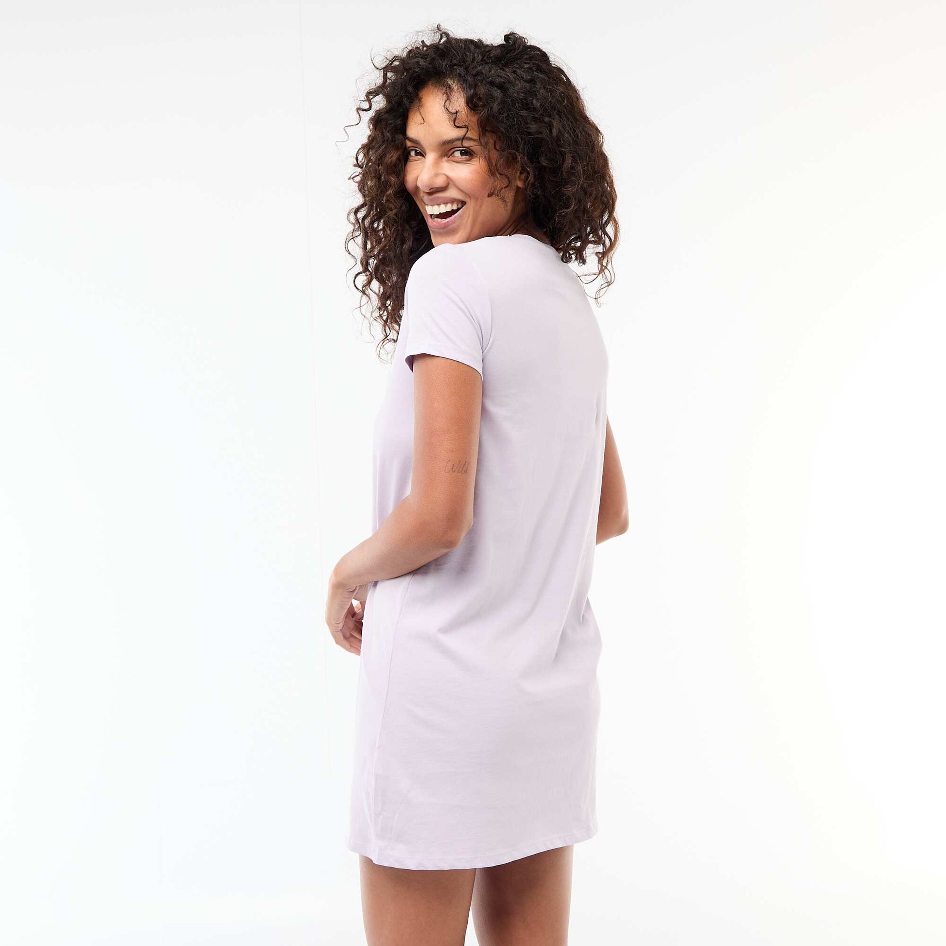 Chemise de nuit VIOLET