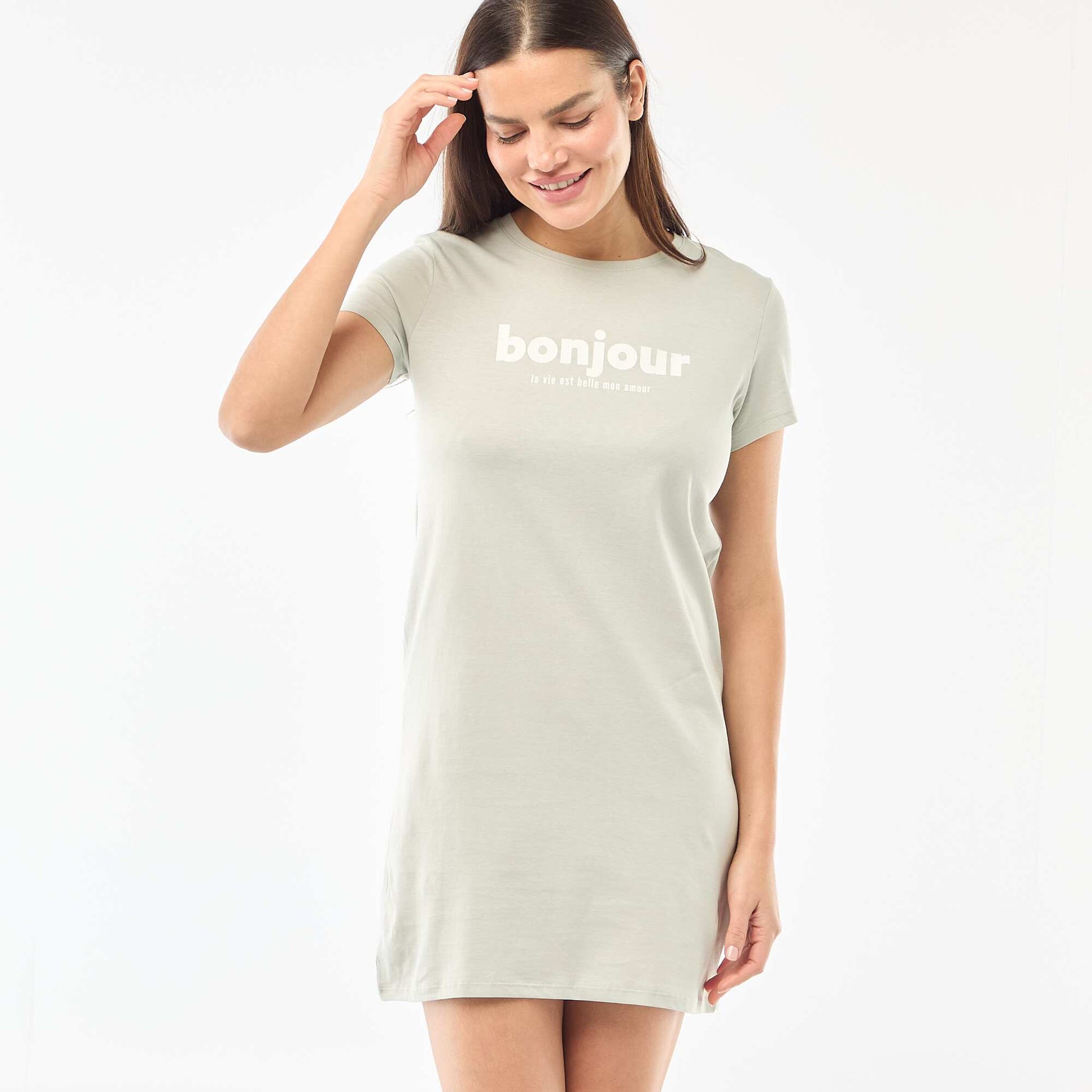 Chemise de nuit VERT