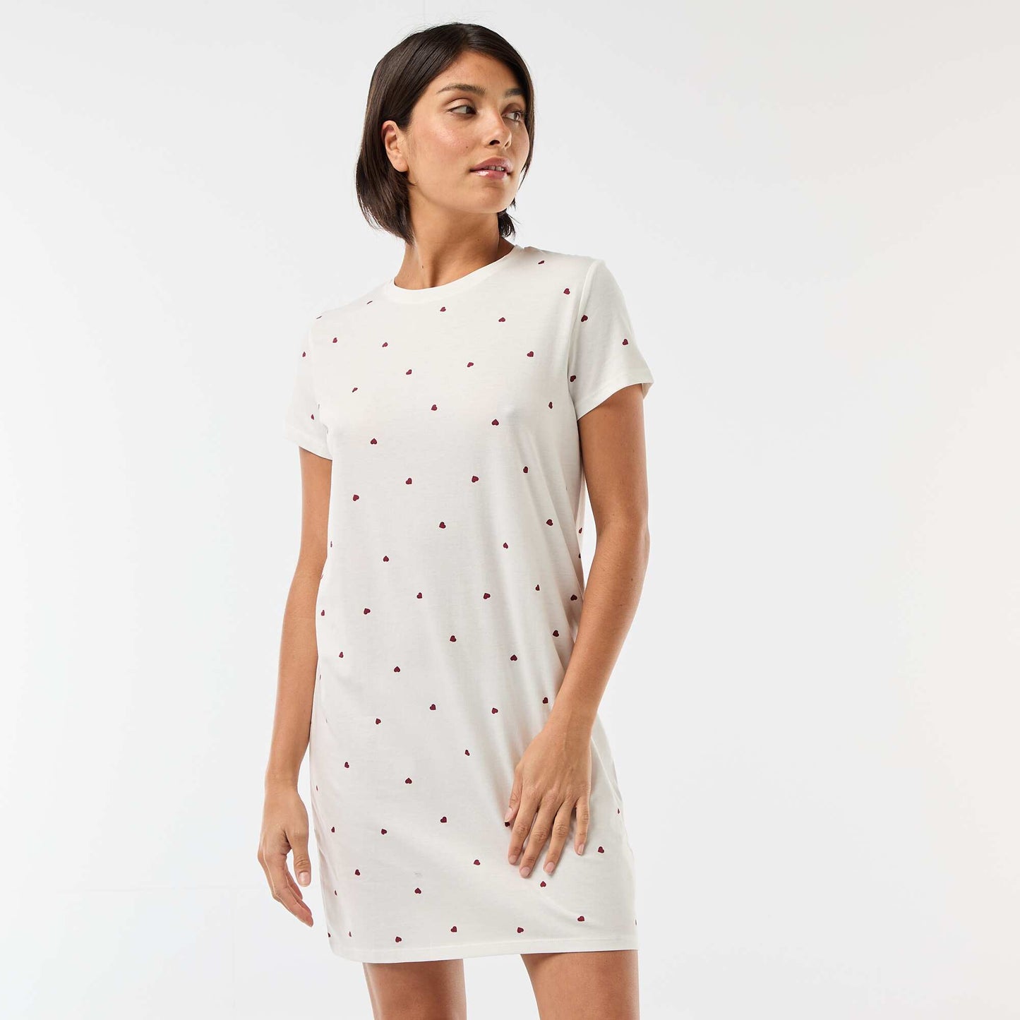 Chemise de nuit BLANC