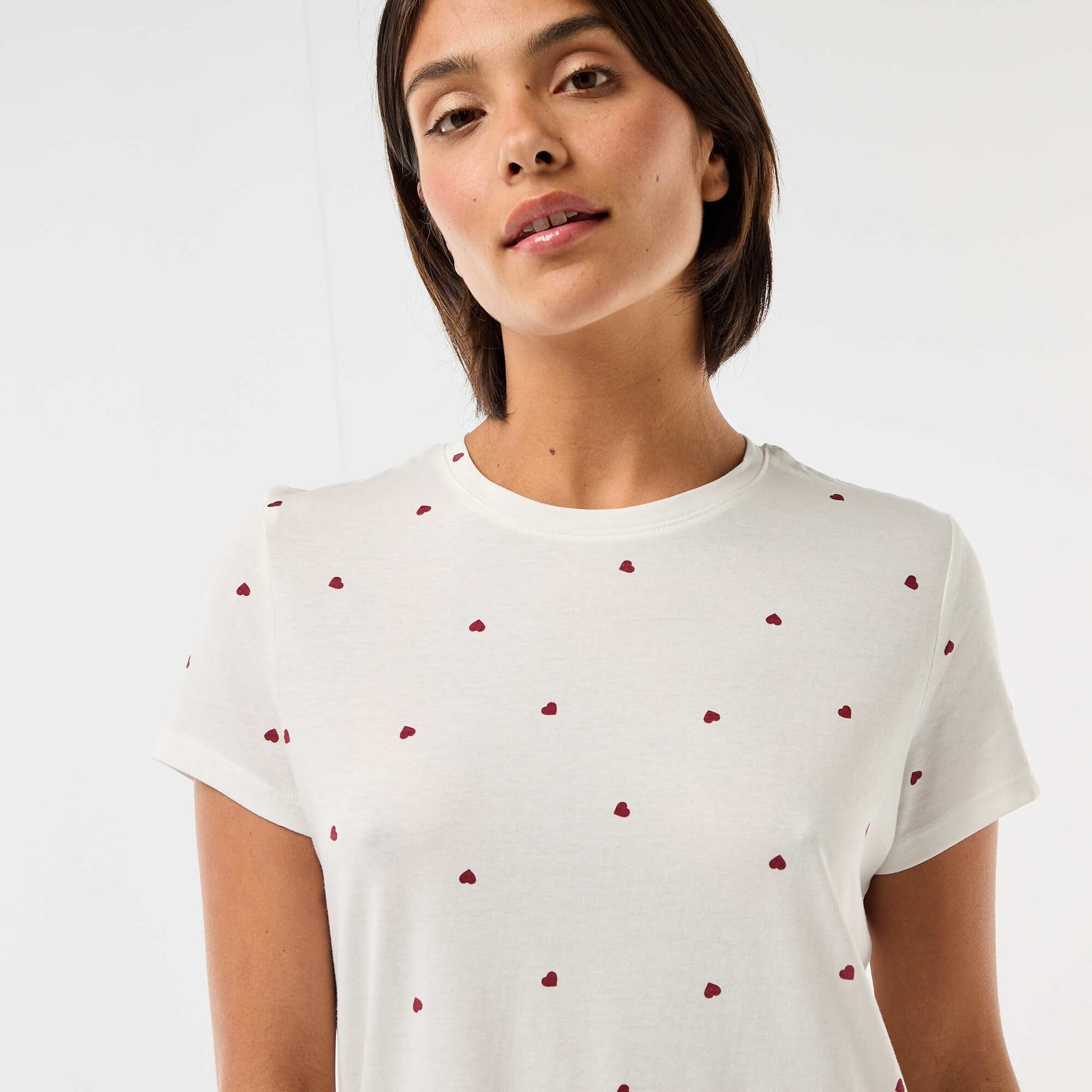 Chemise de nuit BLANC