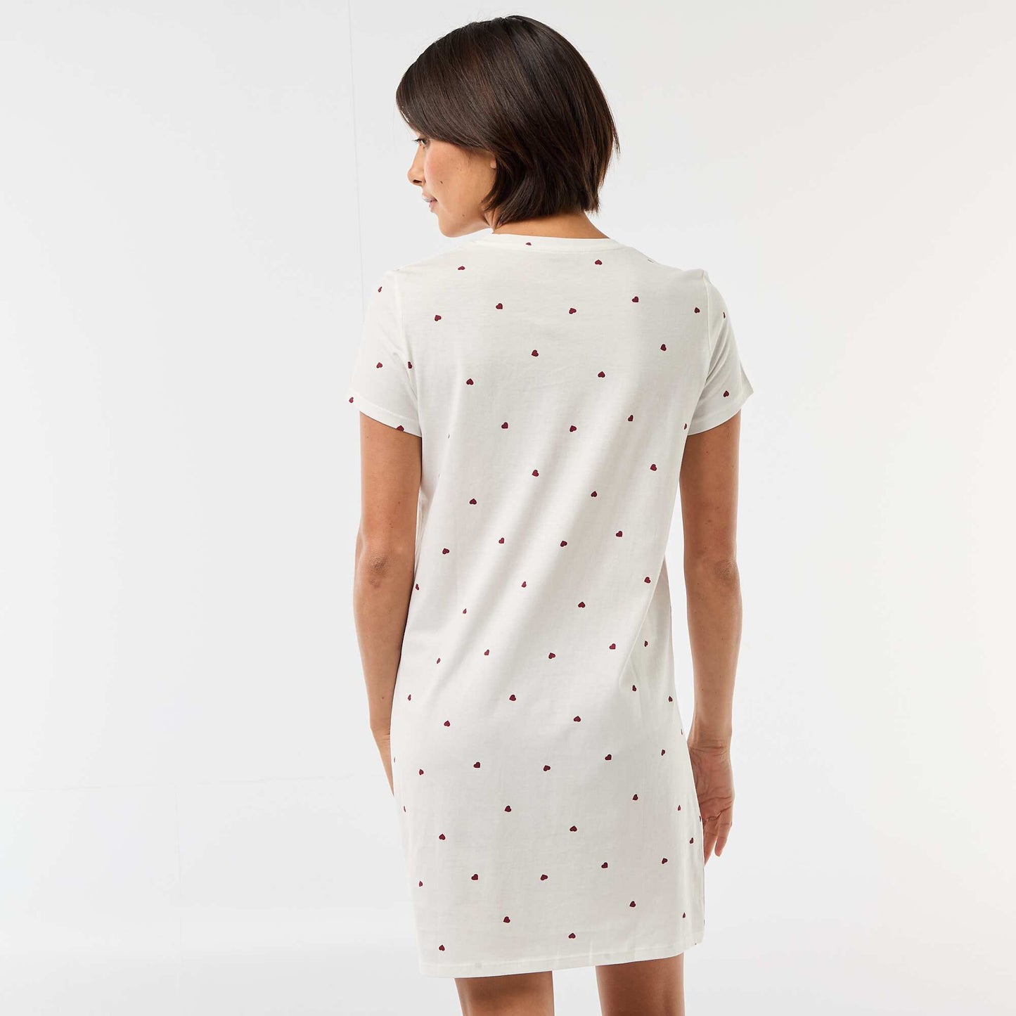 Chemise de nuit BLANC