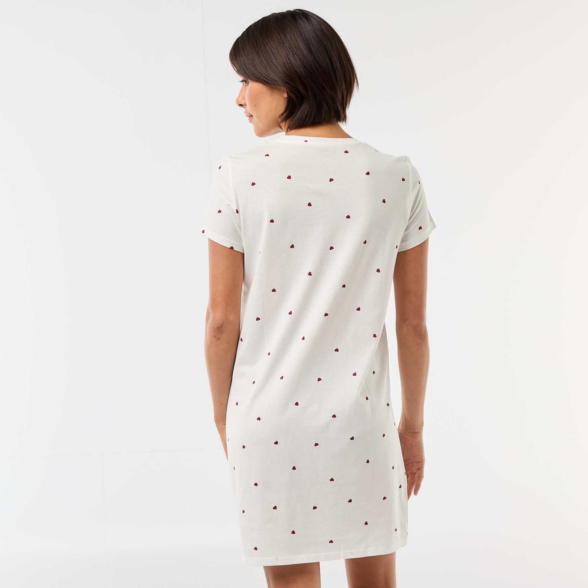 Chemise de nuit BLANC