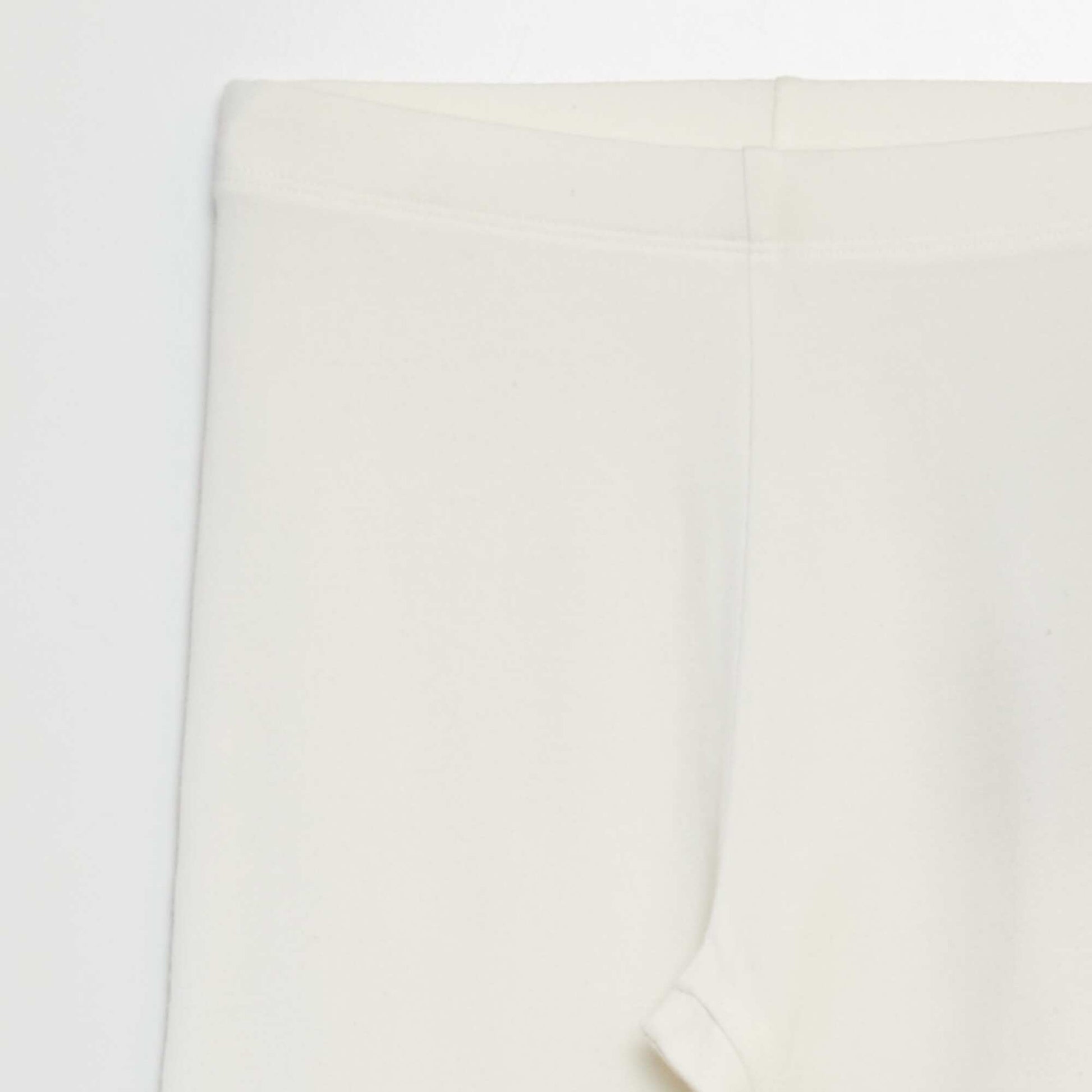 Legging long et stretch BLANC