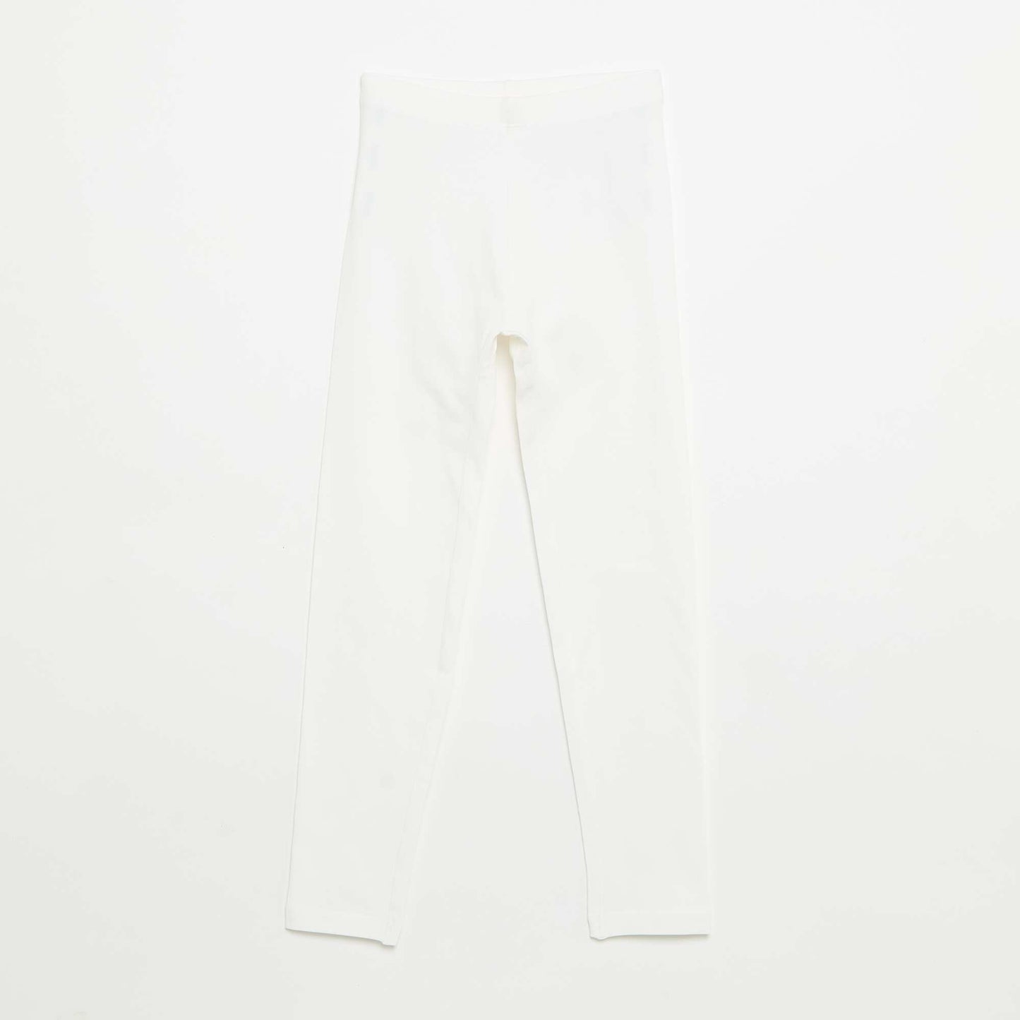 Legging long et stretch BLANC