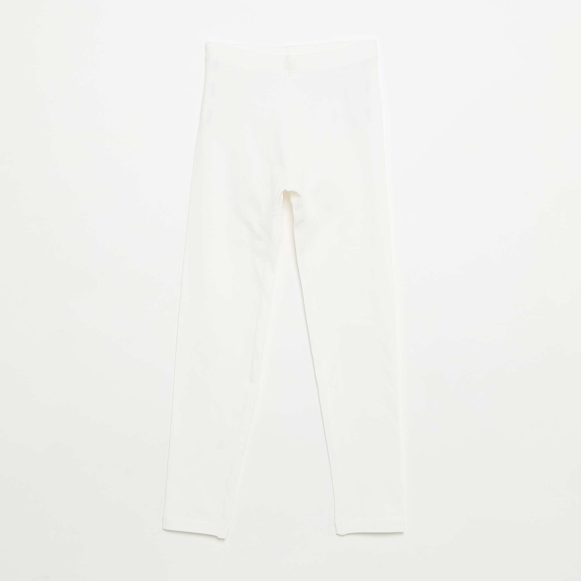 Legging long et stretch BLANC