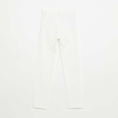 Legging long et stretch BLANC