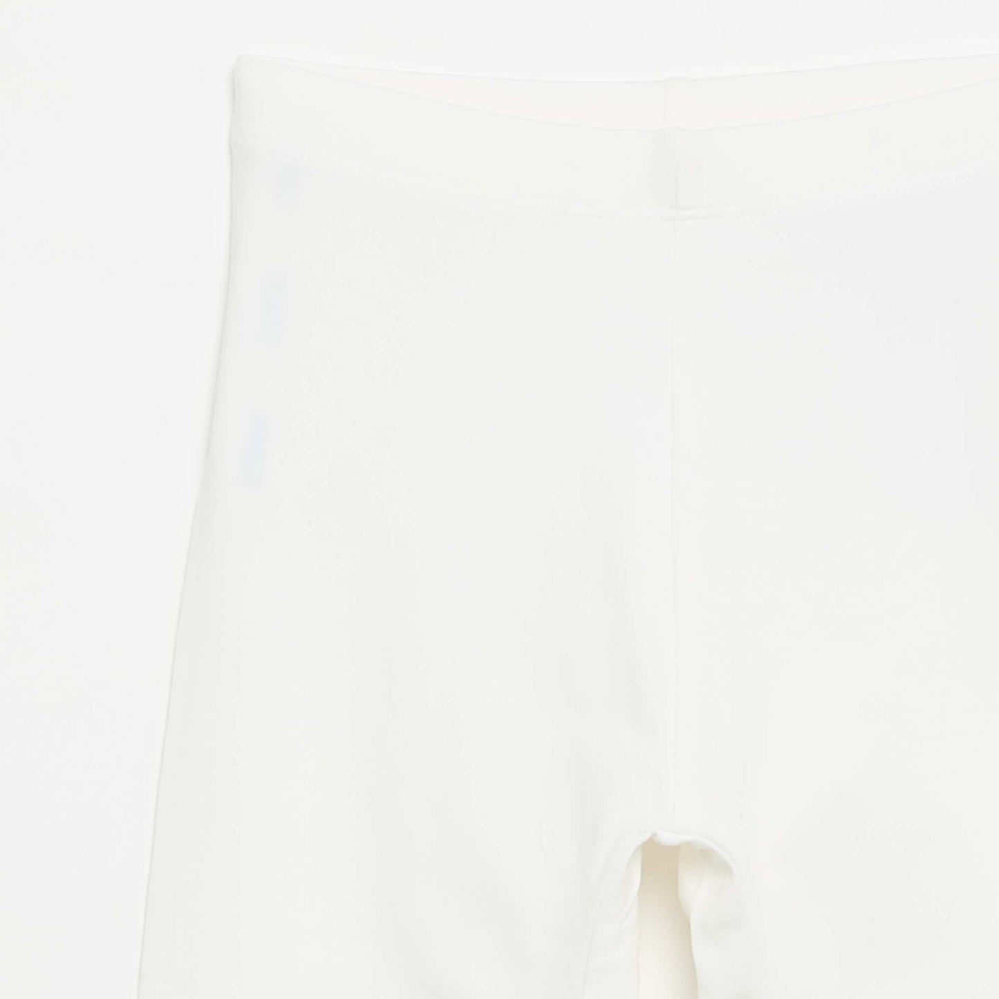 Legging long et stretch BLANC
