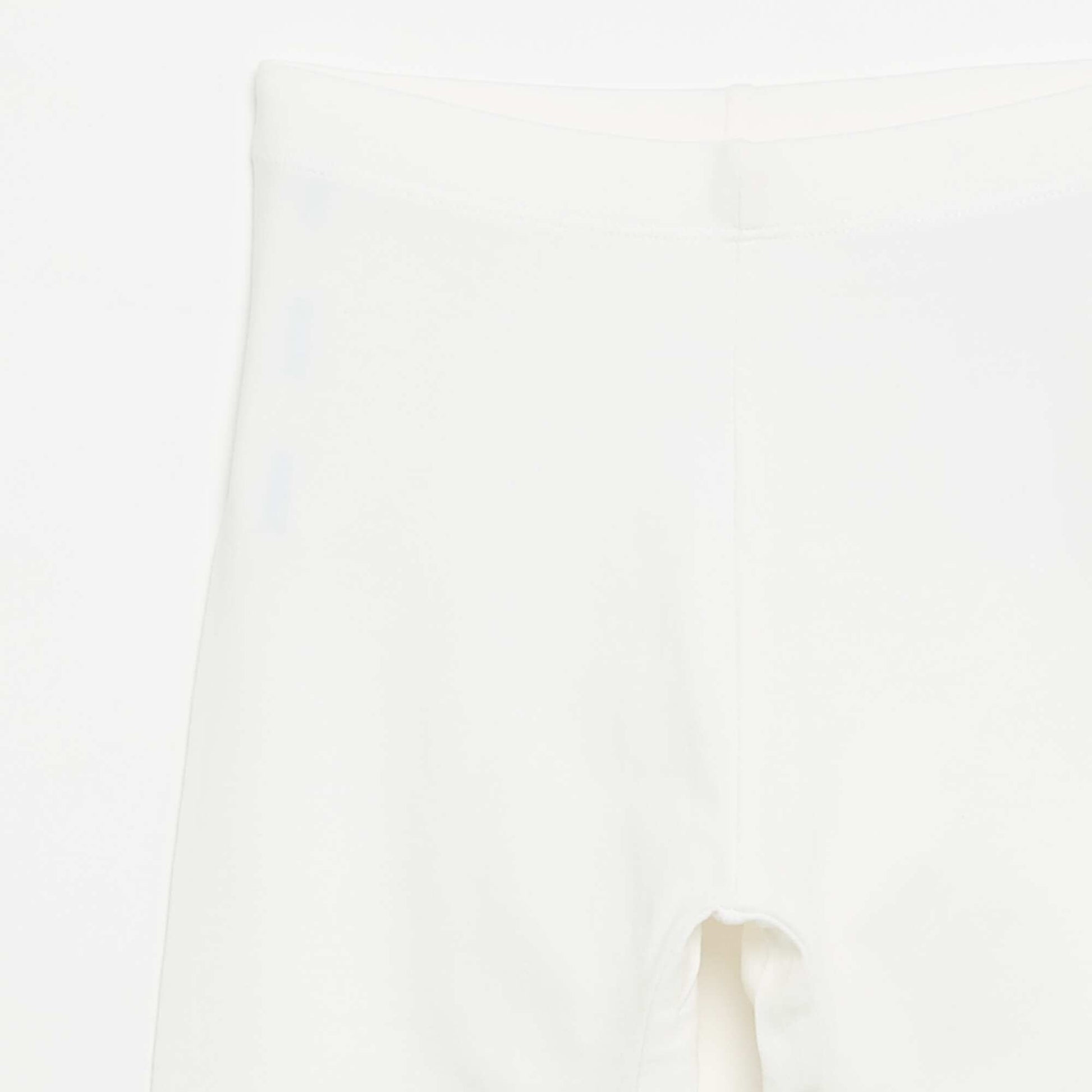 Legging long et stretch BLANC