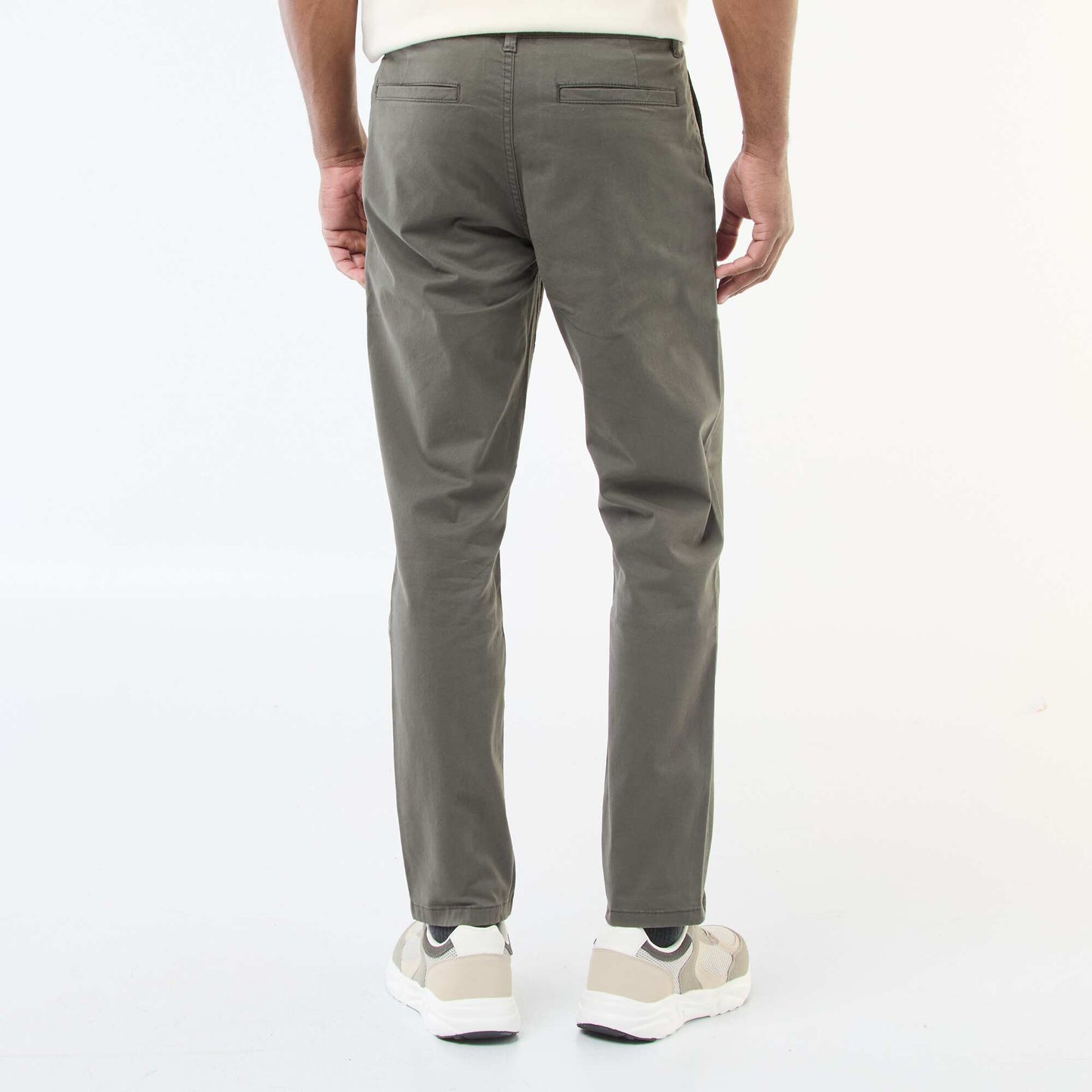 Chino slim - L34 KAKI