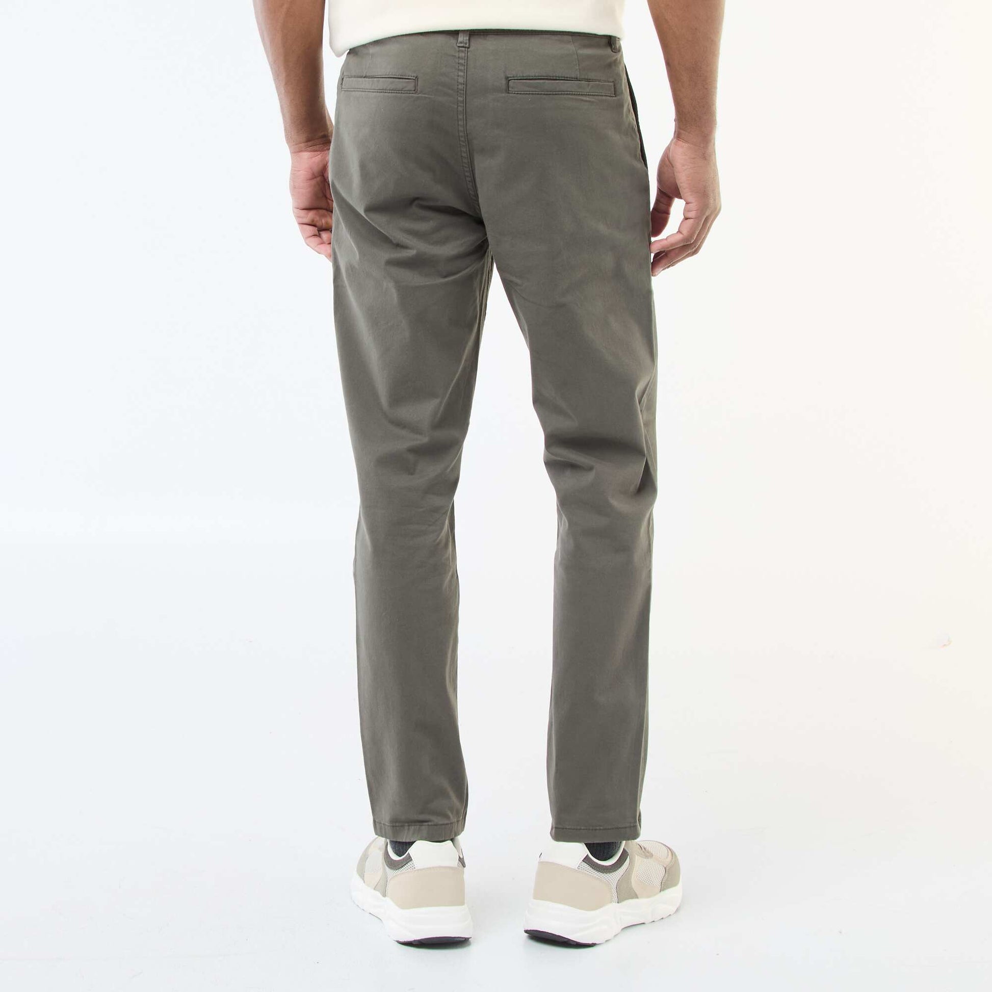 Chino slim - L34 KAKI