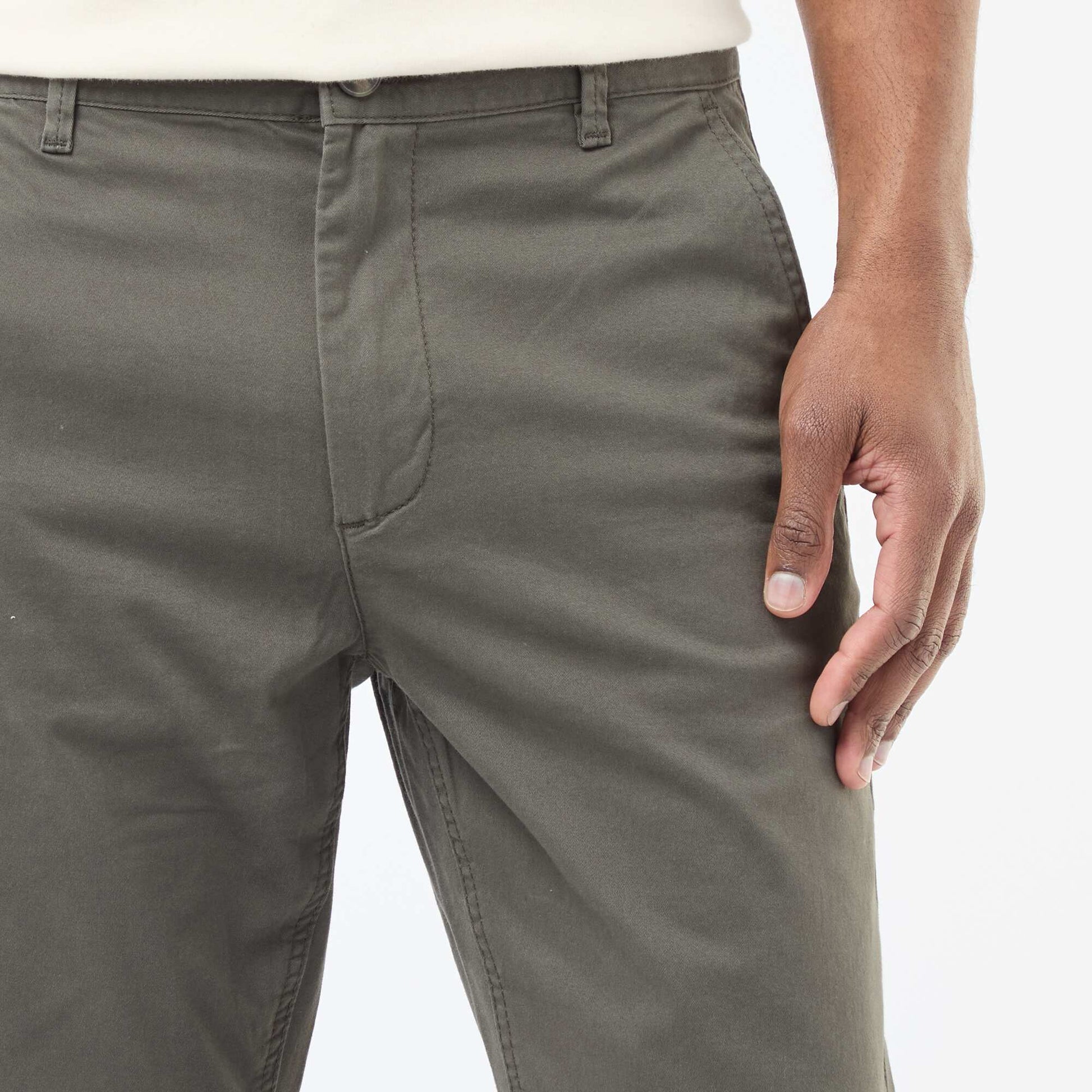 Chino slim - L34 KAKI