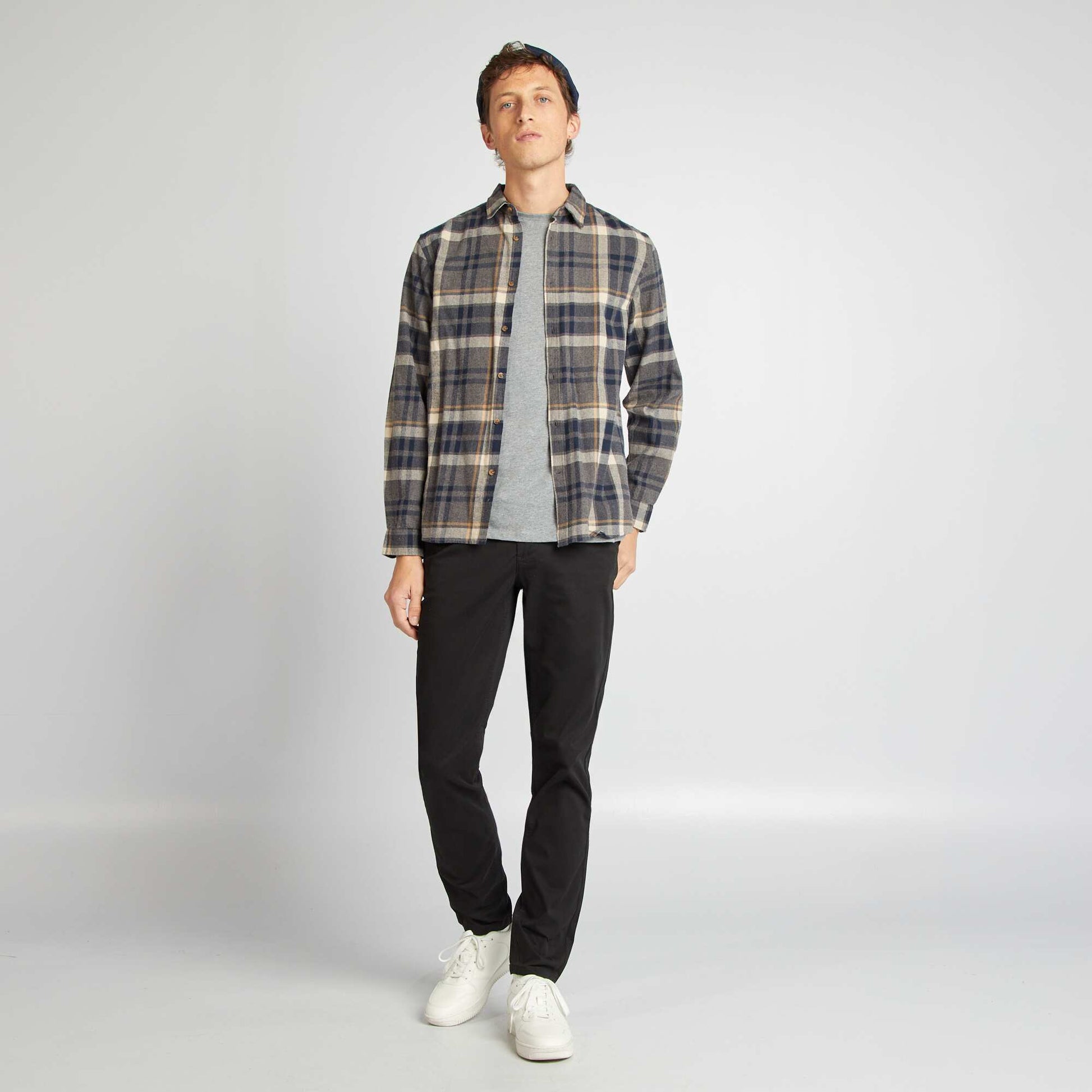 Chino slim - L34 NOIR