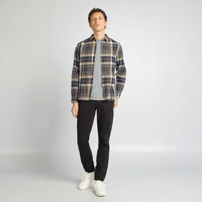 Chino slim - L34 NOIR