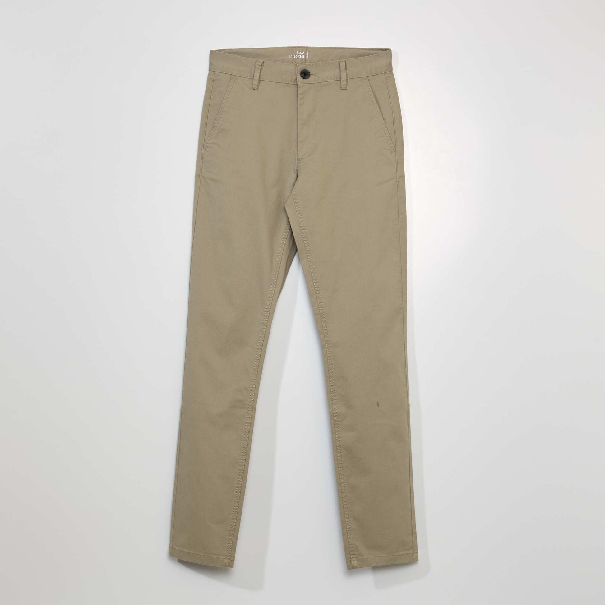 Chino slim - L34 BEIGE