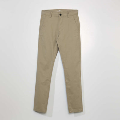 Chino slim - L34 BEIGE