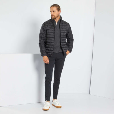Chino skinny L30 NOIR