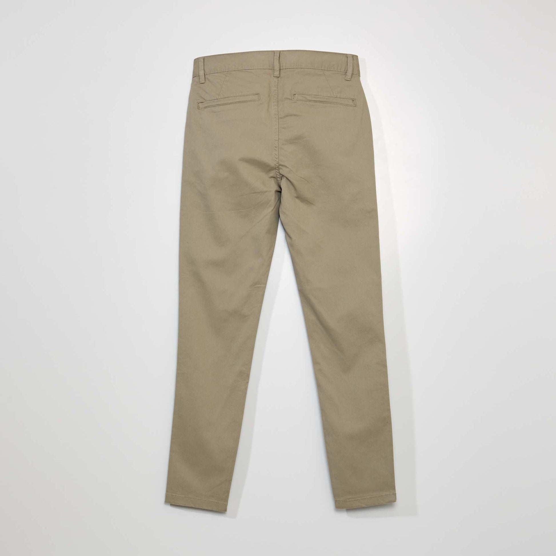 Chino skinny L30 BEIGE