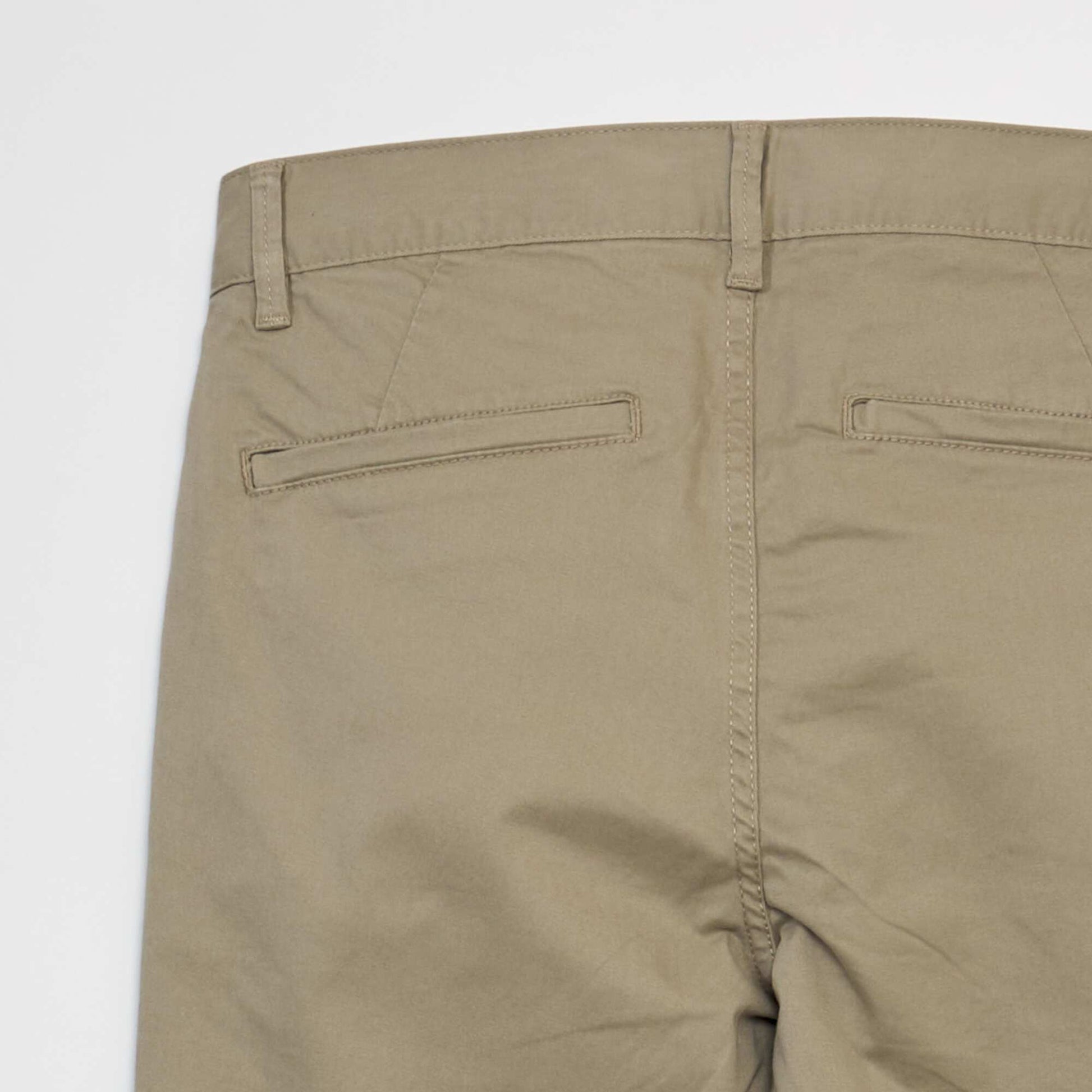 Chino skinny L30 BEIGE