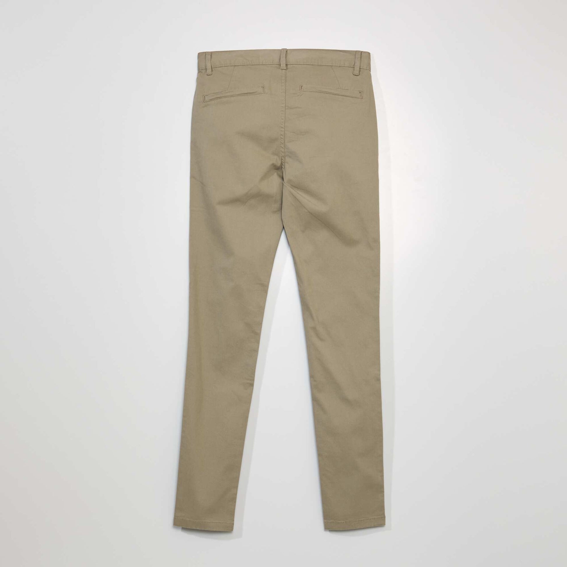 Chino skinny L34 BEIGE