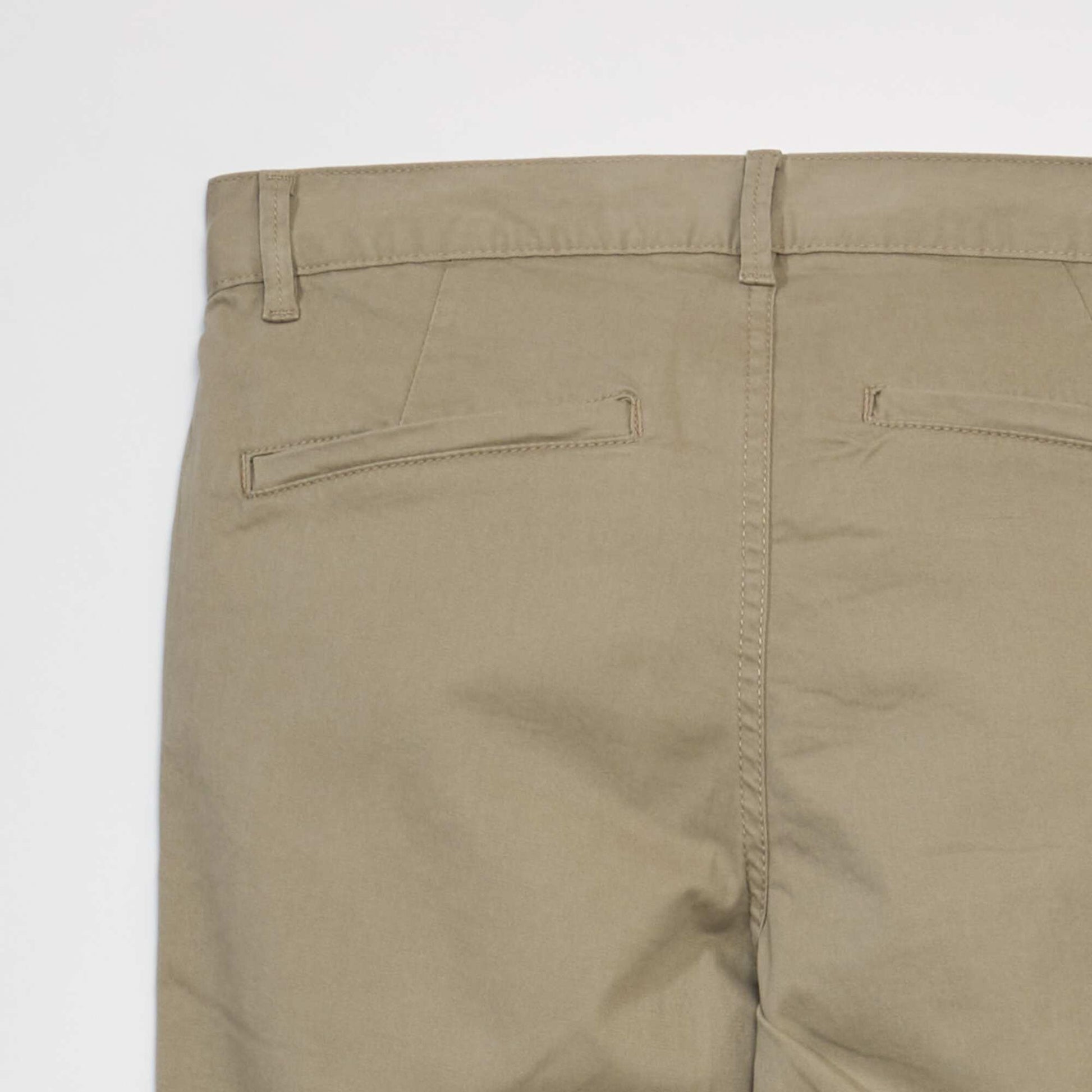 Chino skinny L34 BEIGE