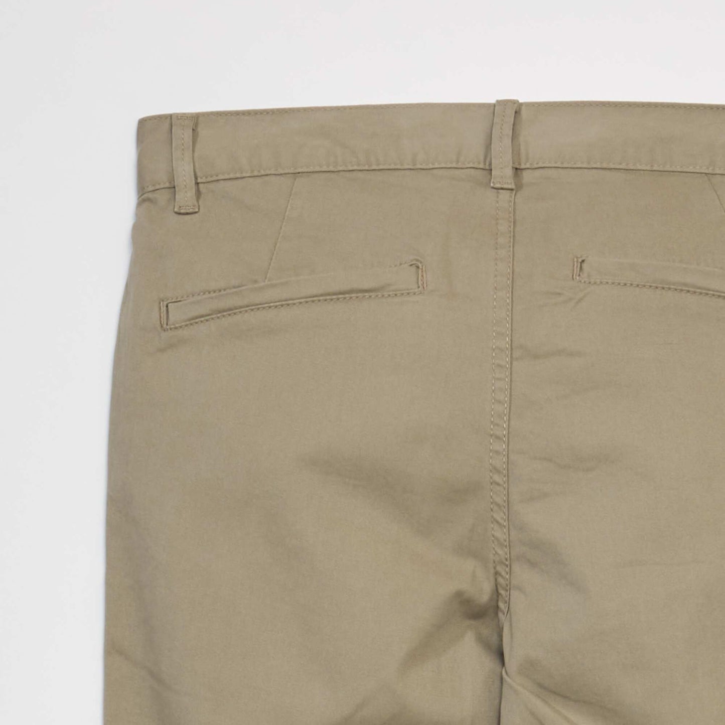 Chino skinny L34 BEIGE