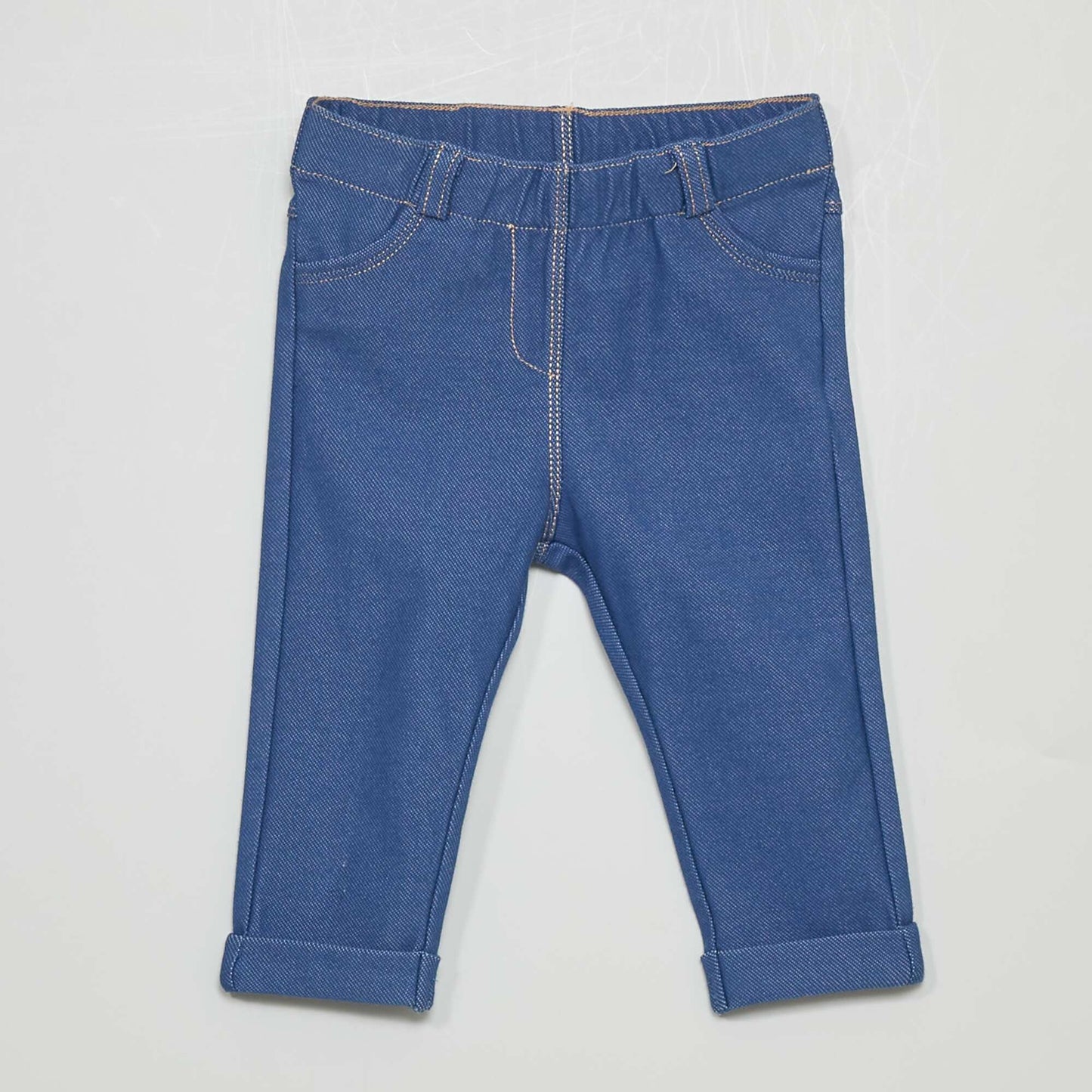 Pantalon tregging Bleu